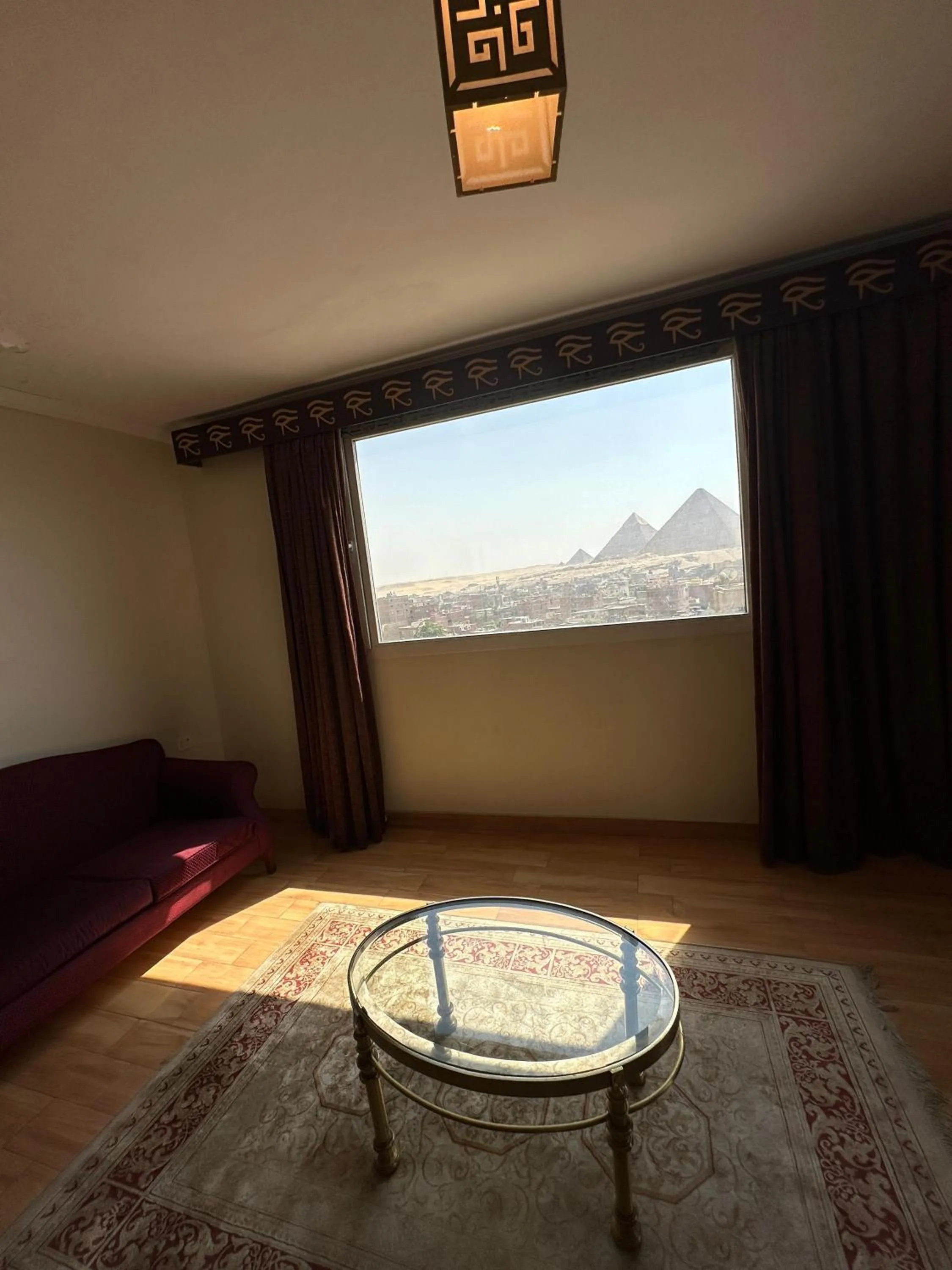 Natural landscape in PYRAMIDS TOWER Inn