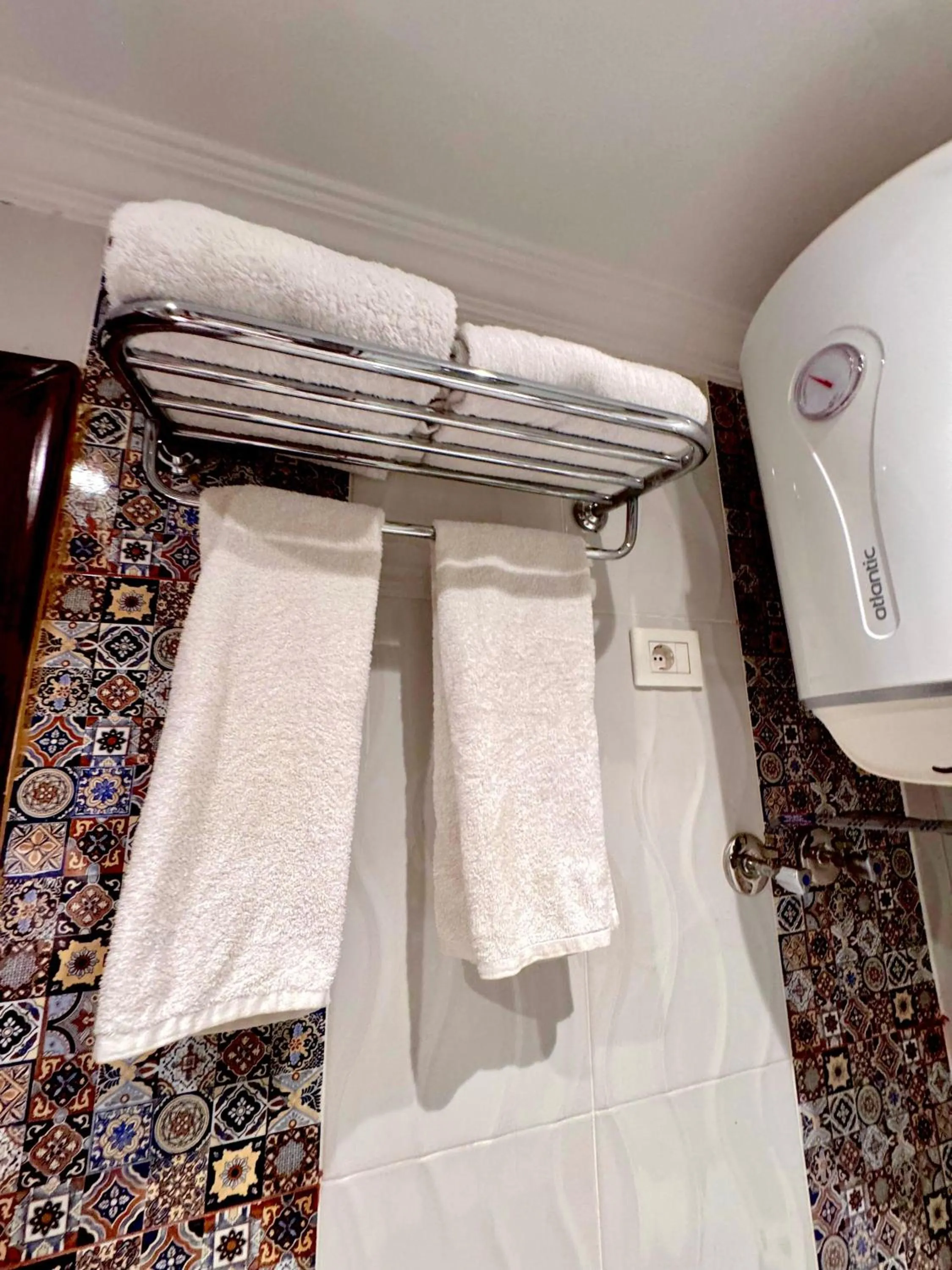 Bed in Eco green pyramids hotel