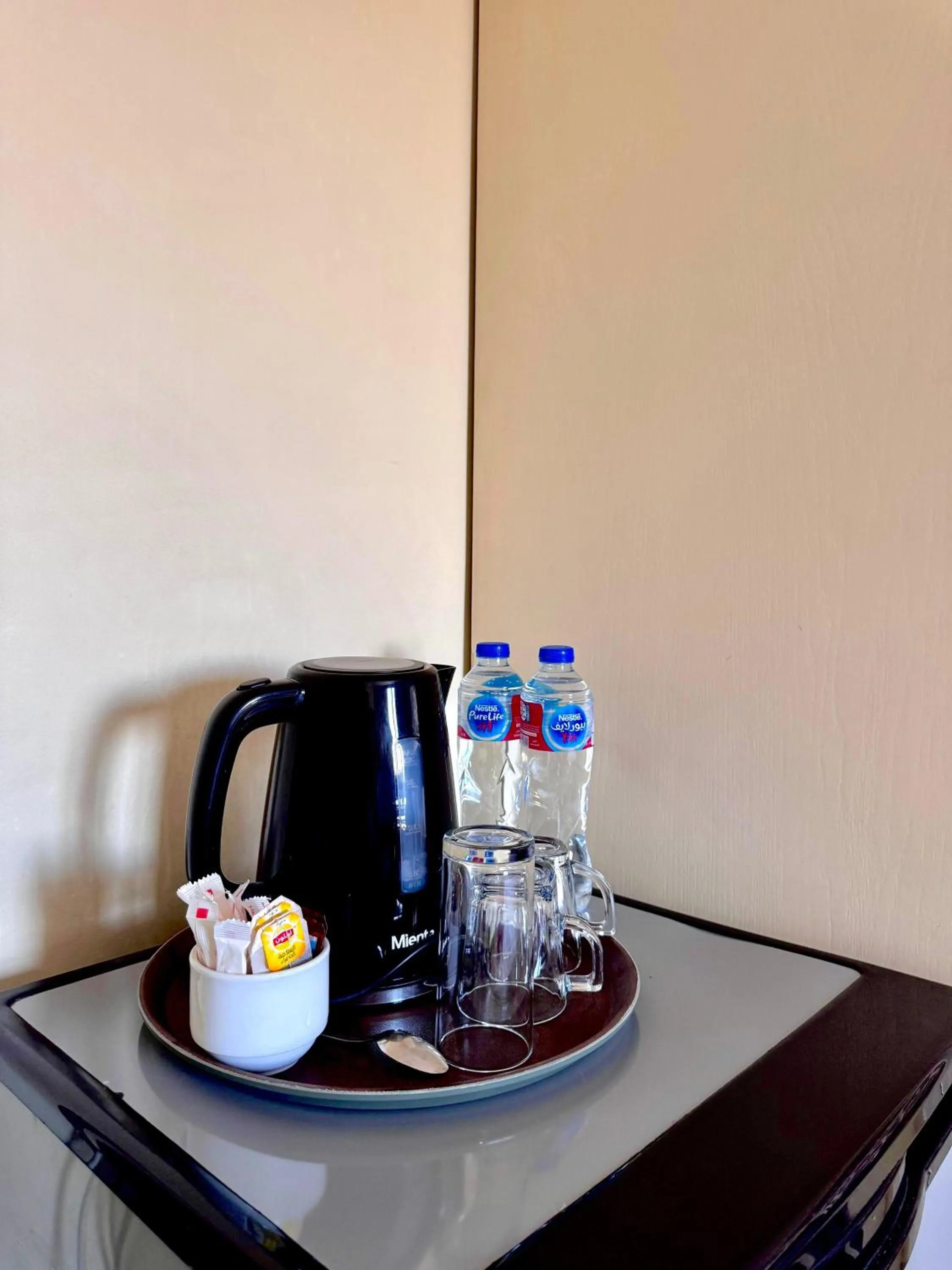 Coffee/tea facilities in Eco green pyramids hotel