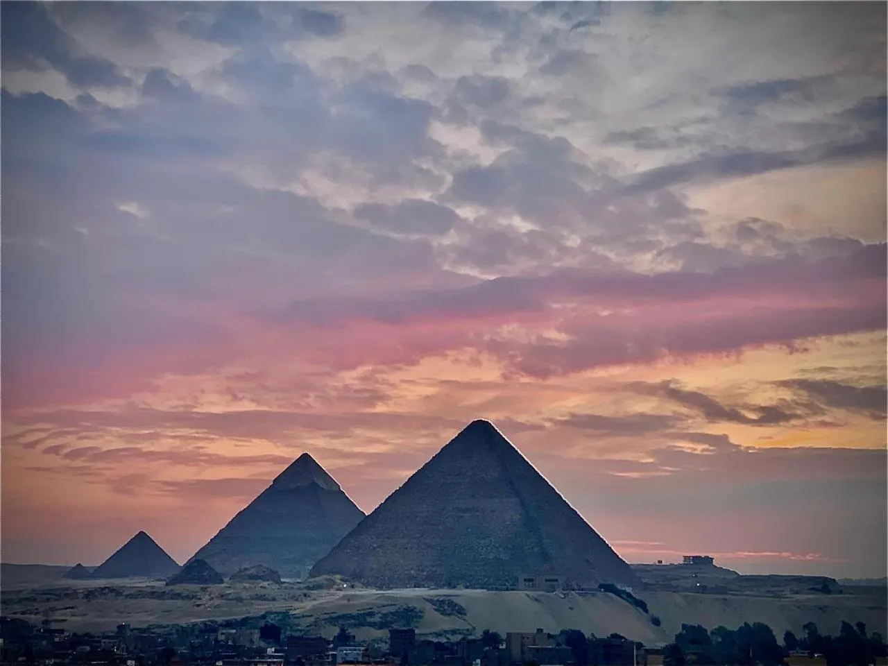 Nearby landmark in Eco green pyramids hotel