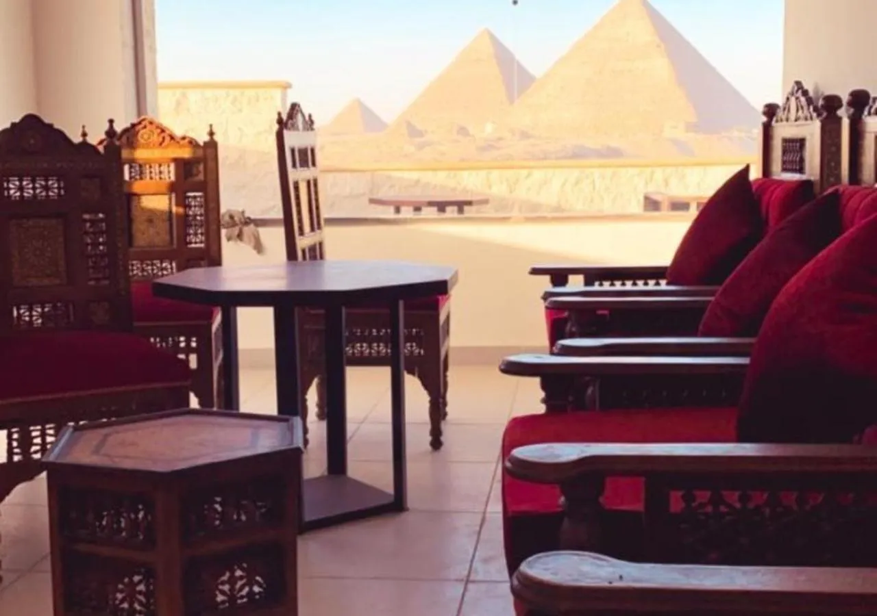 Day in Eco green pyramids hotel