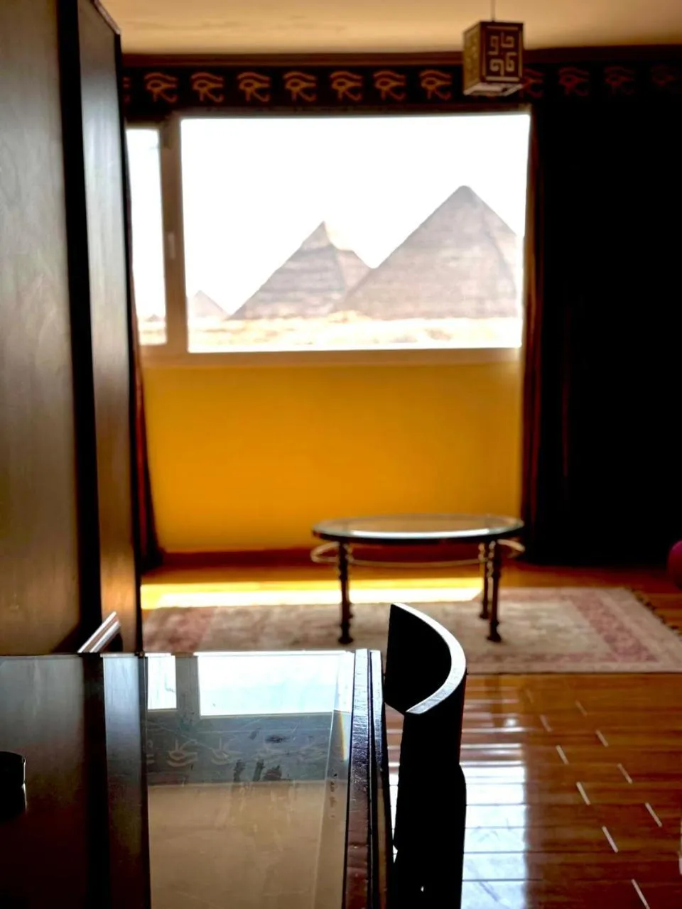 Natural landscape in PYRAMIDS TOWER Inn
