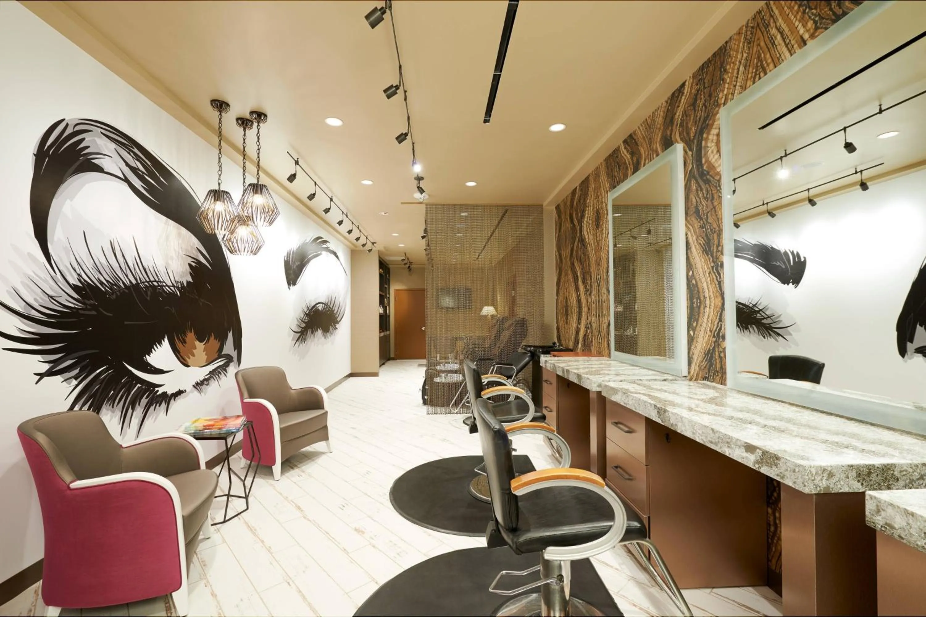 Spa and wellness centre/facilities in The Westin Las Vegas Hotel & Spa