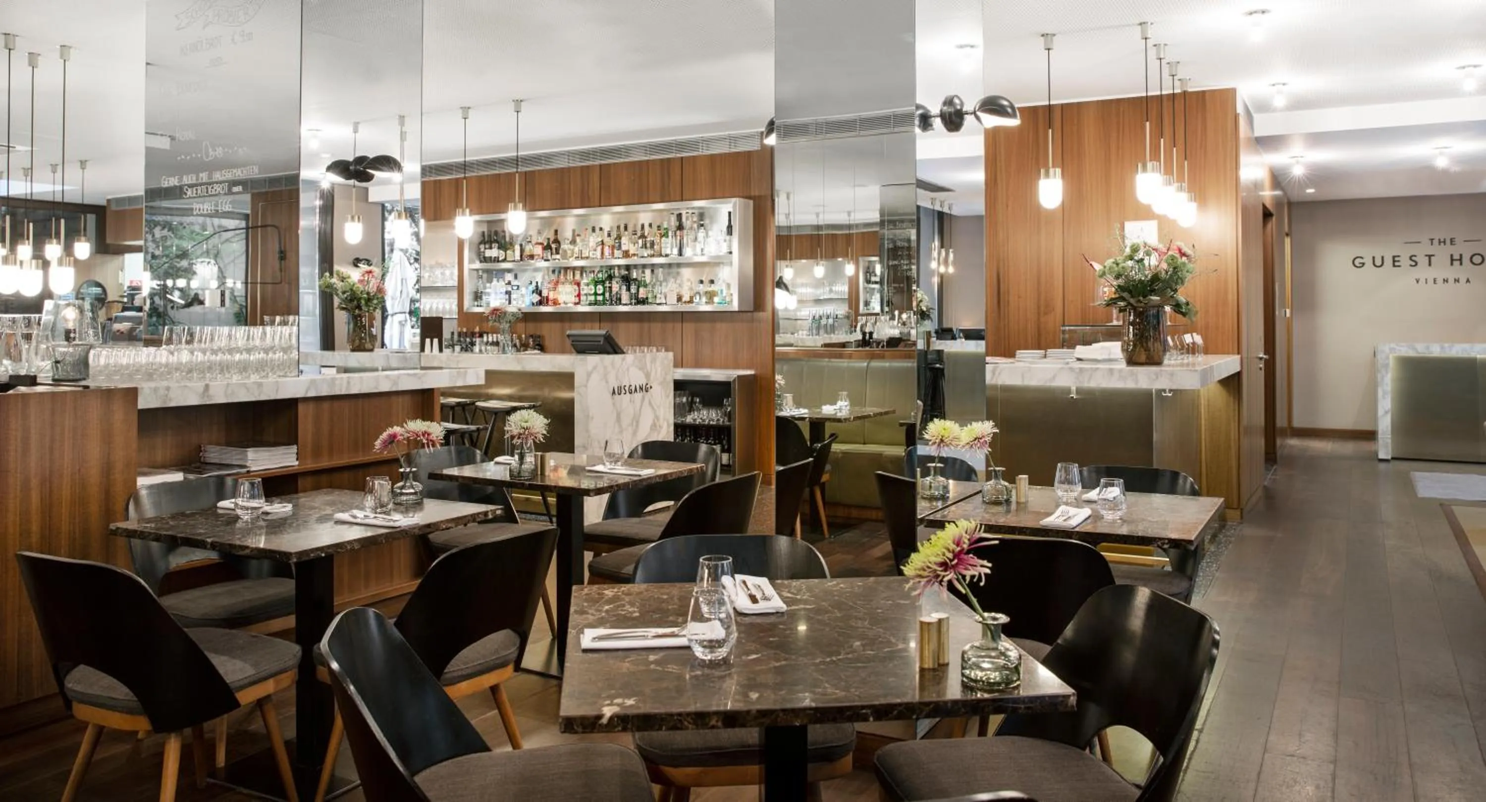 Restaurant/places to eat in The Guesthouse Vienna