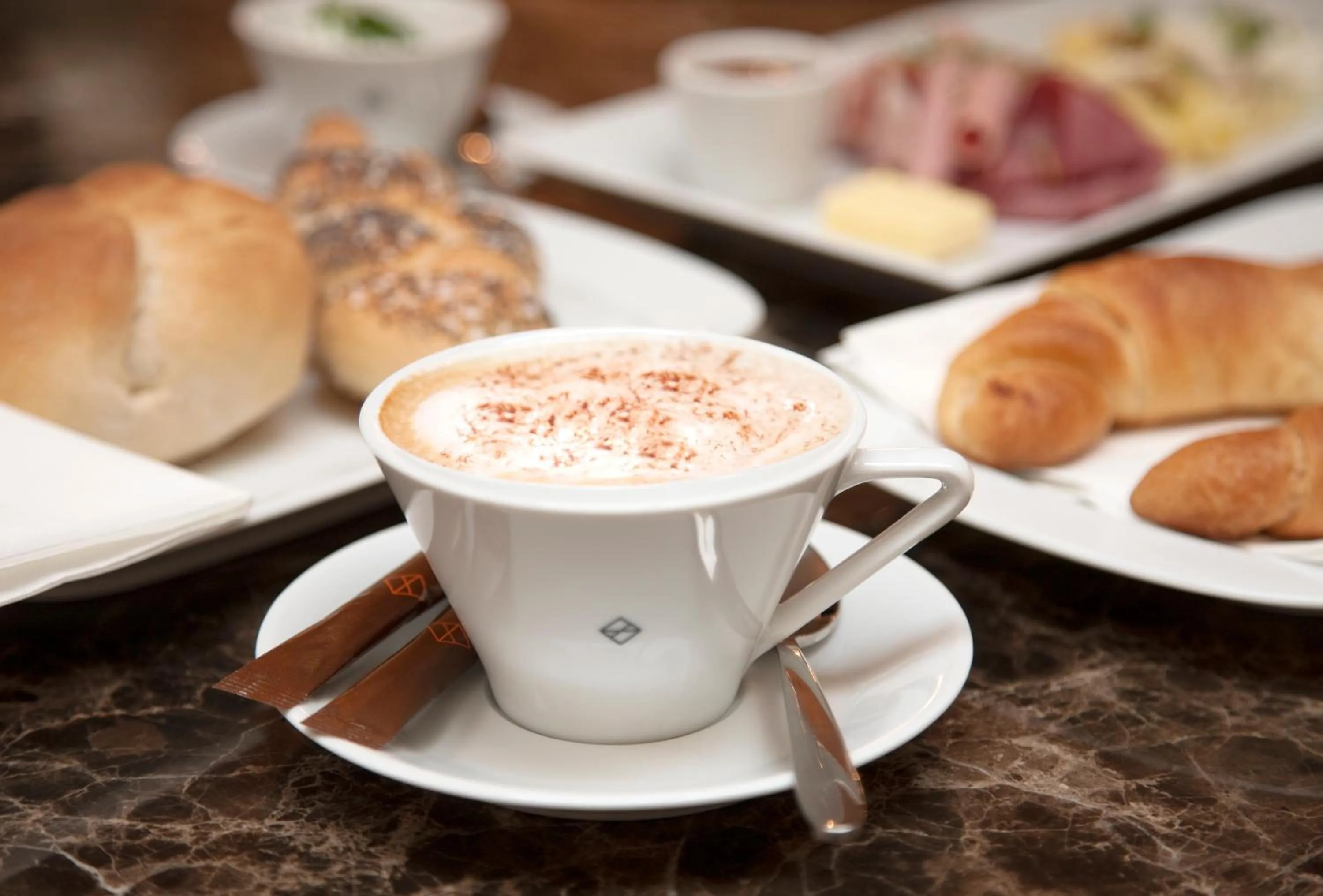 Restaurant/places to eat in The Guesthouse Vienna