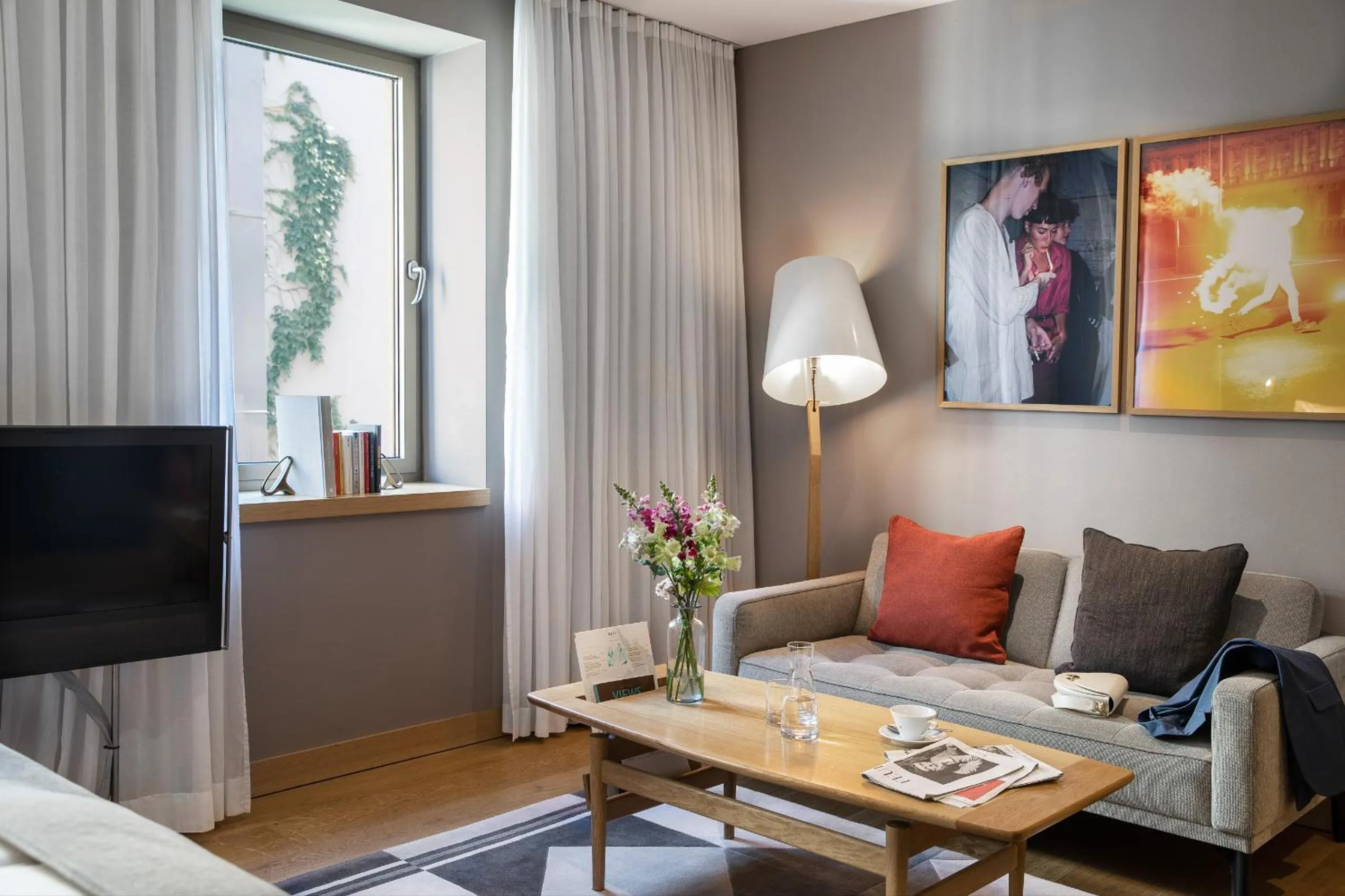 Seating area in The Guesthouse Vienna