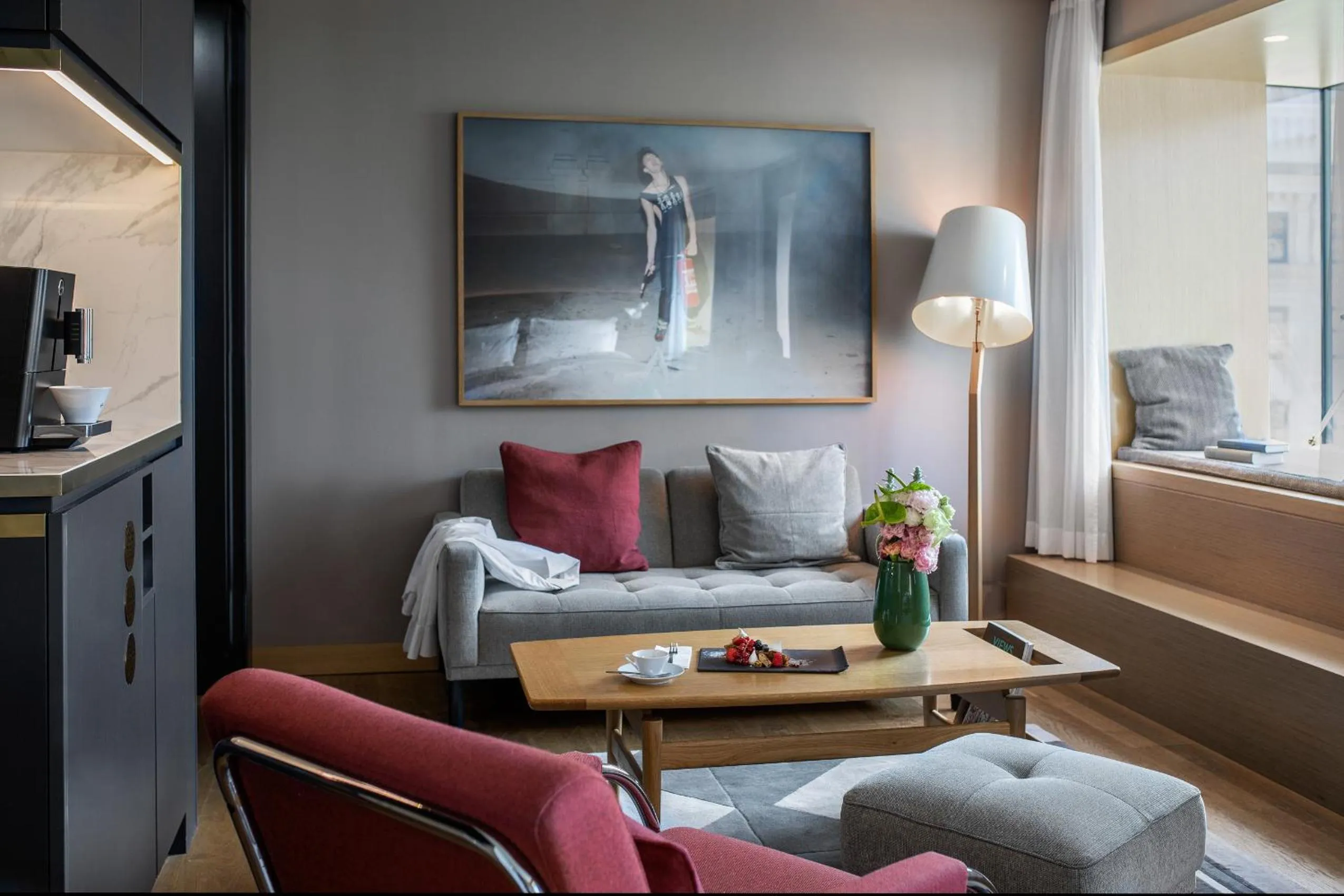 Living room in The Guesthouse Vienna