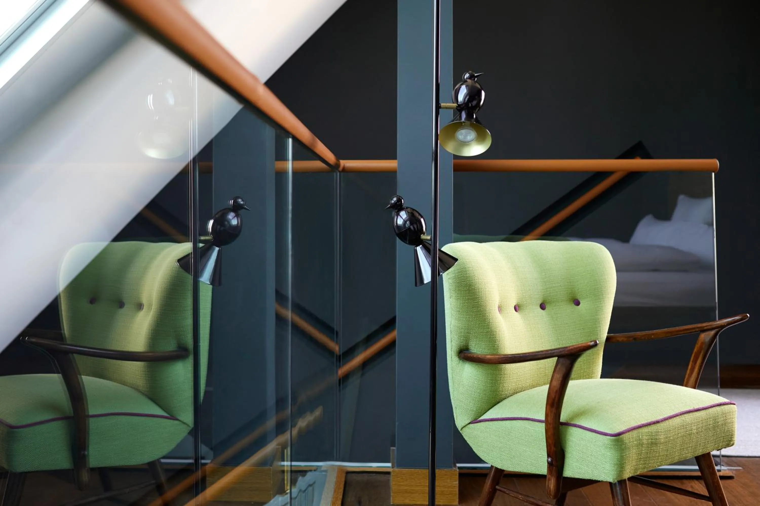 Seating area in The Guesthouse Vienna