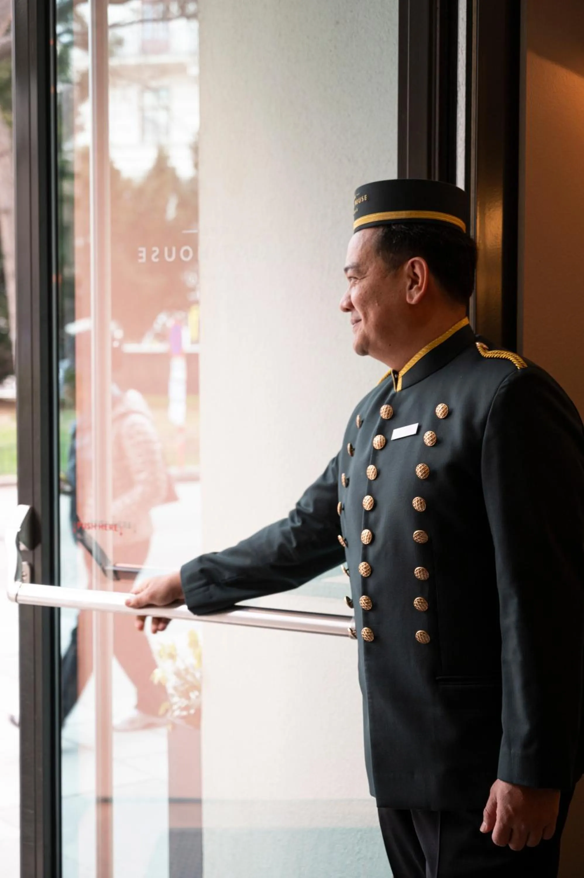 Facade/entrance in The Guesthouse Vienna