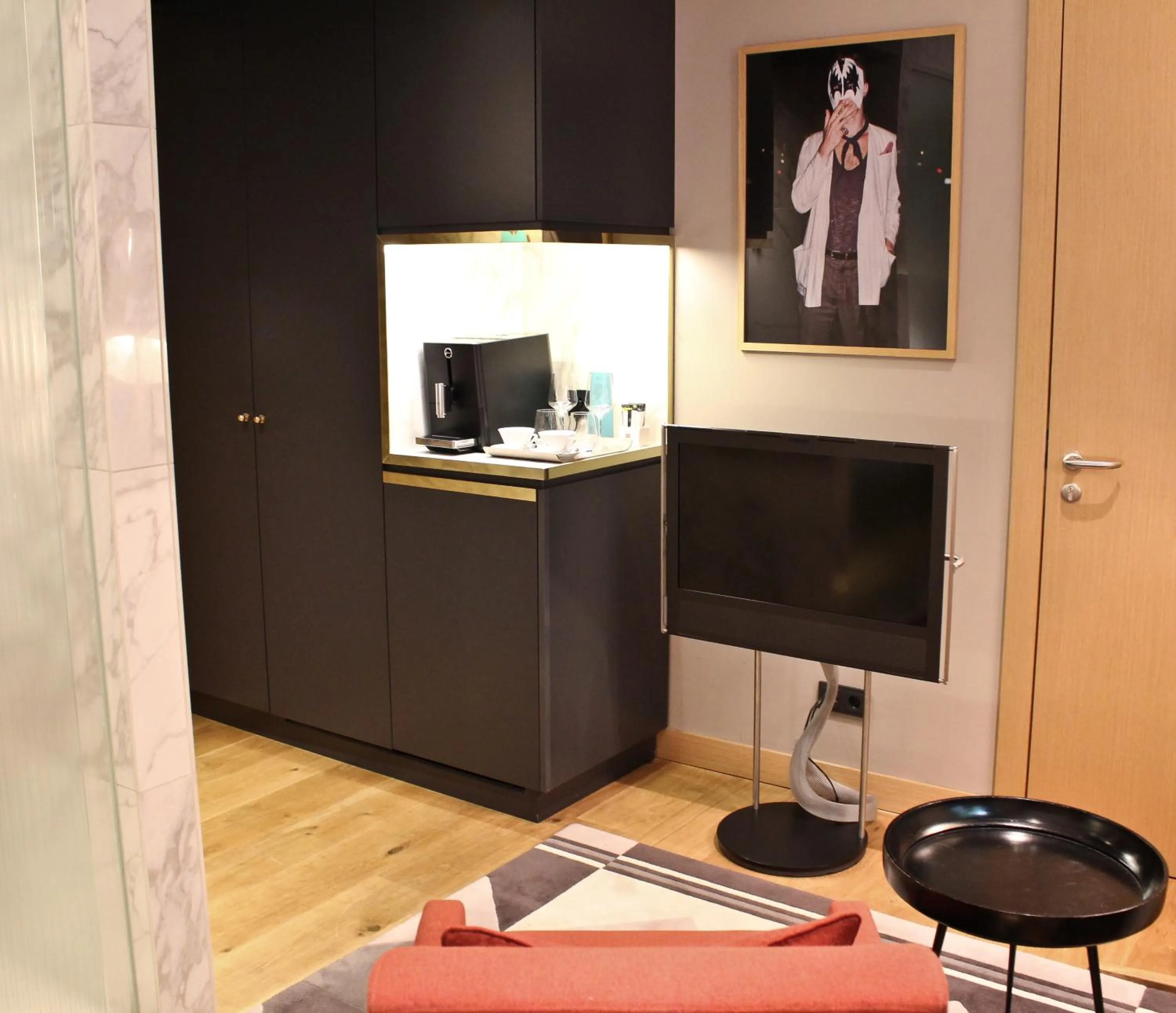 Coffee/tea facilities in The Guesthouse Vienna