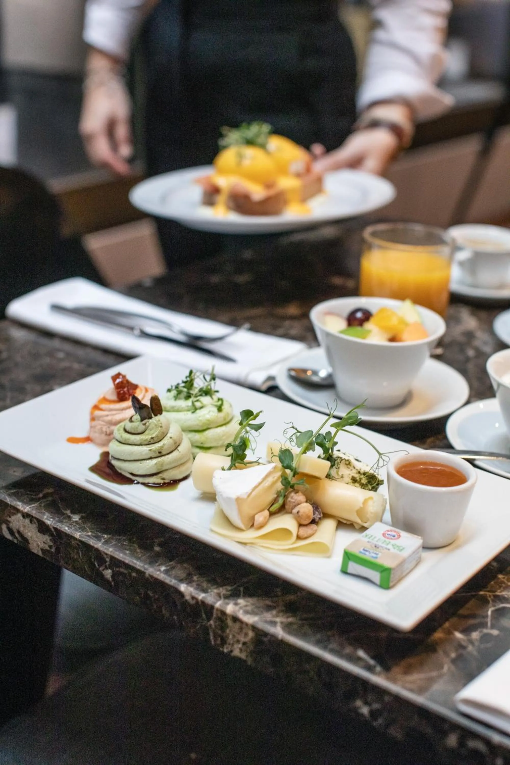 Breakfast in The Guesthouse Vienna
