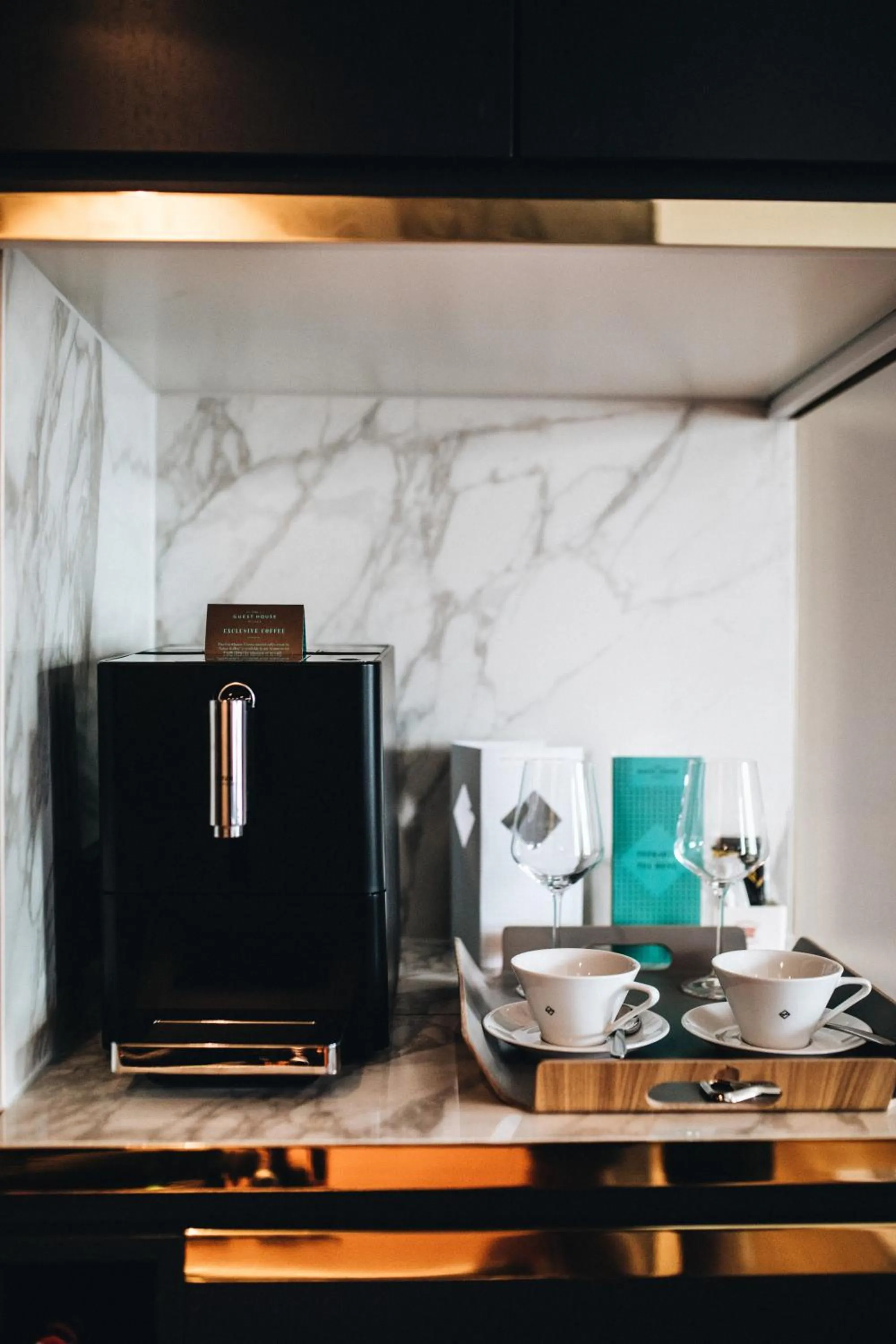 Coffee/tea facilities in The Guesthouse Vienna