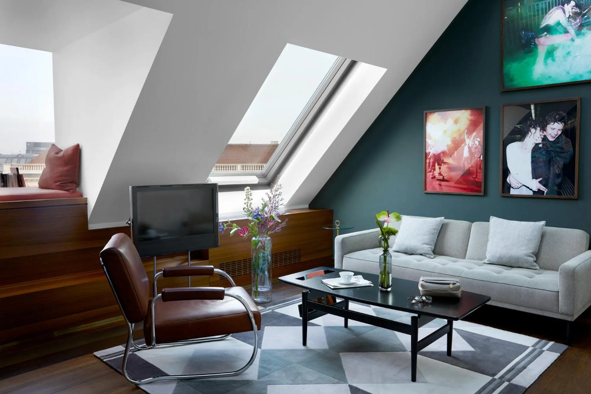 Living room in The Guesthouse Vienna