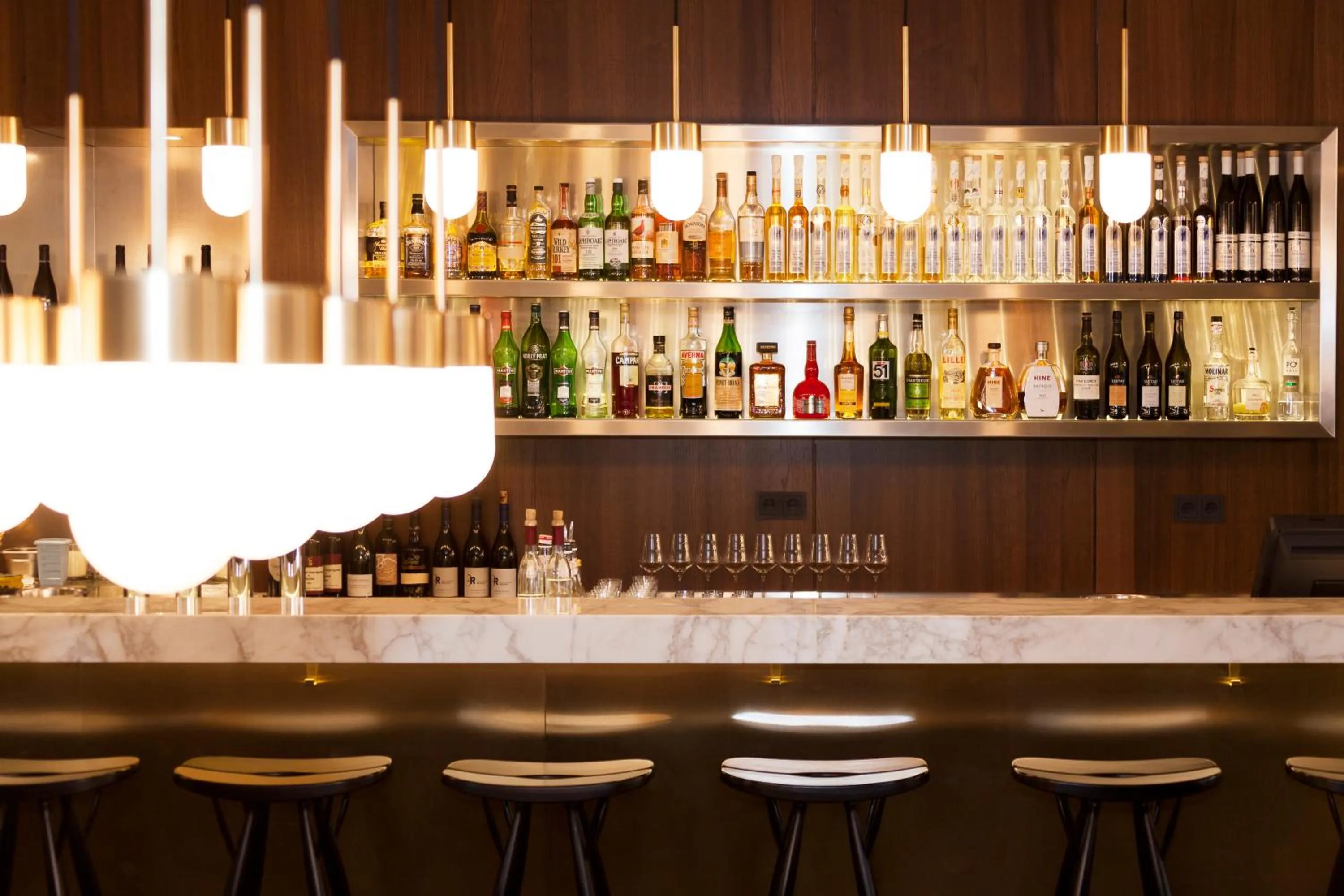 Lounge or bar in The Guesthouse Vienna