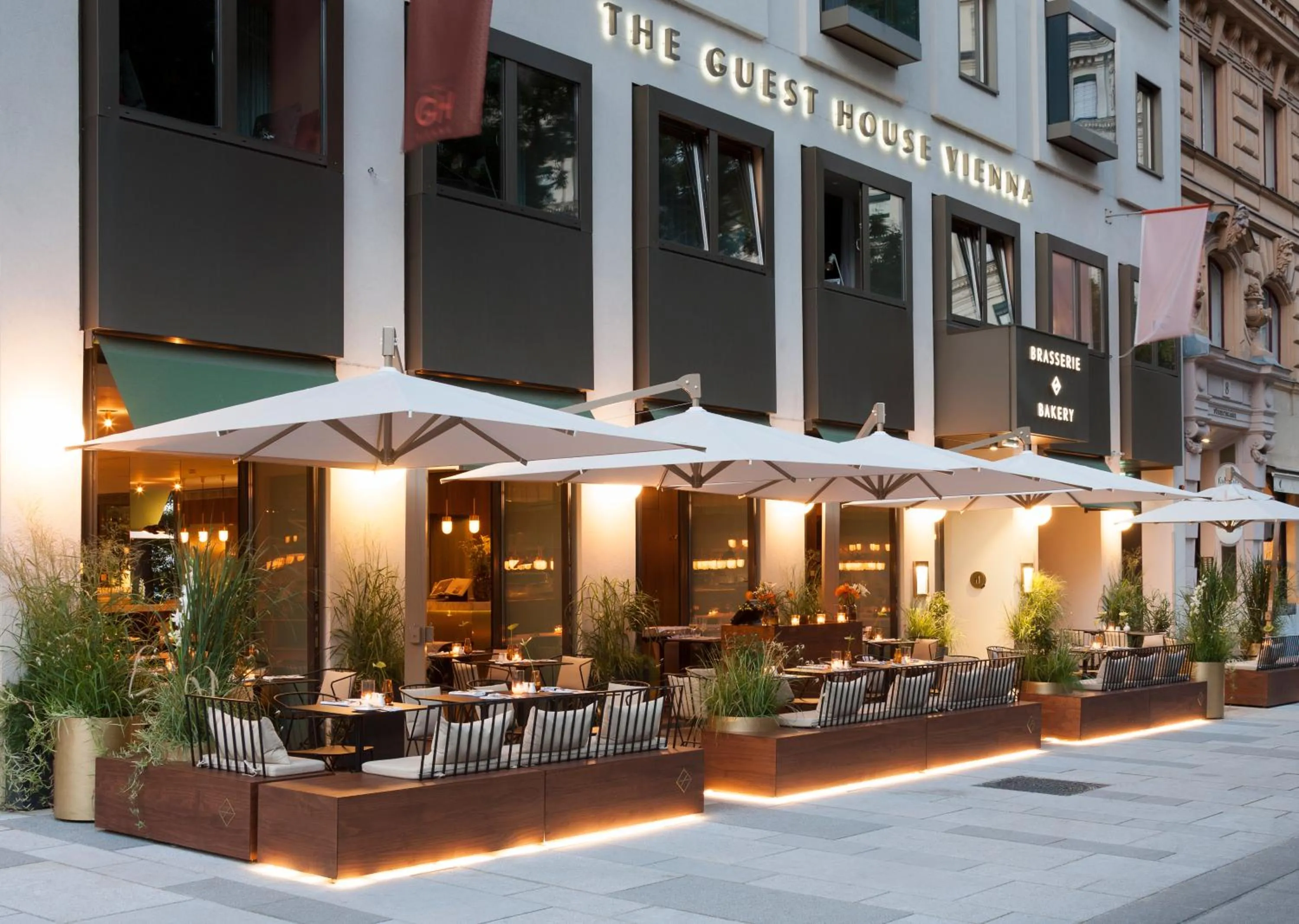 Balcony/Terrace in The Guesthouse Vienna