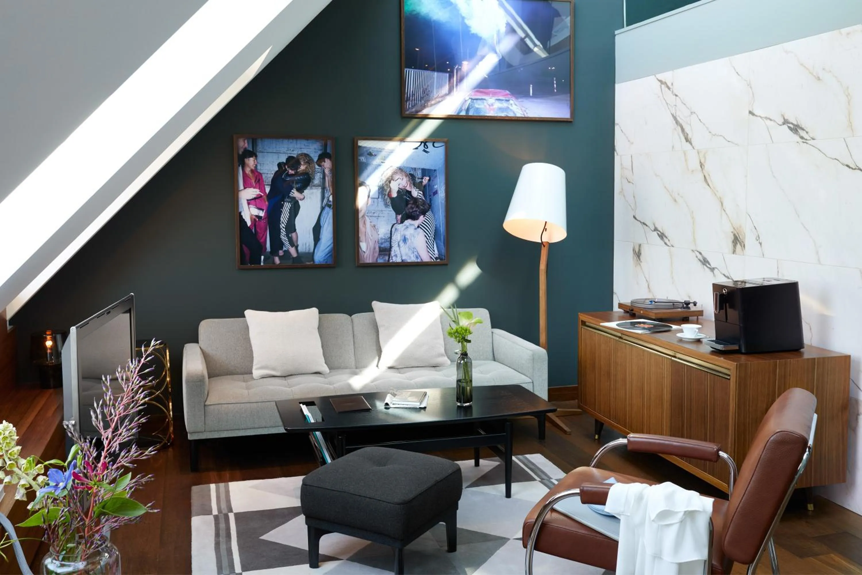 Living room in The Guesthouse Vienna