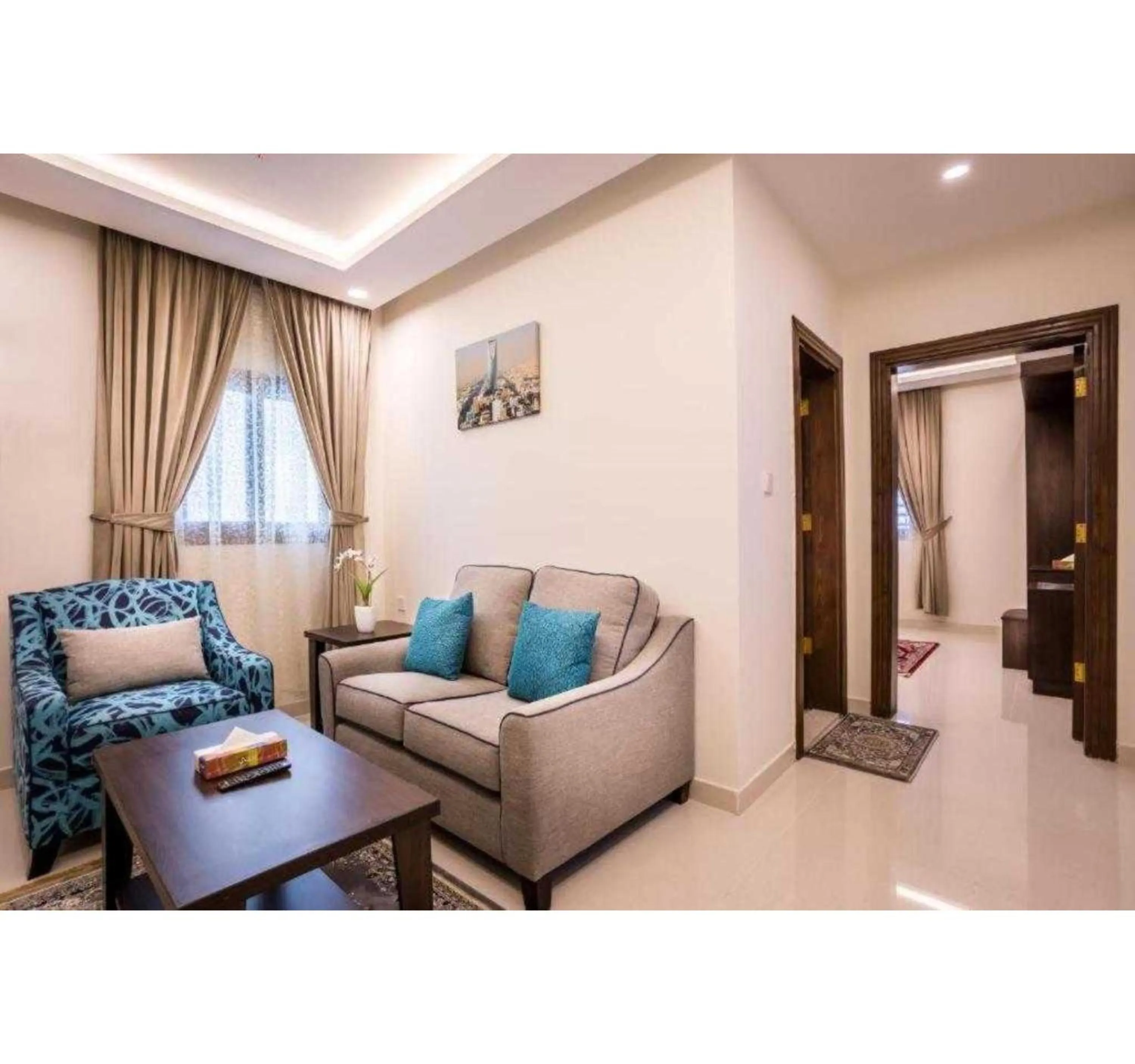 Coffee/tea facilities in Palette Pearl Suites & Apartments