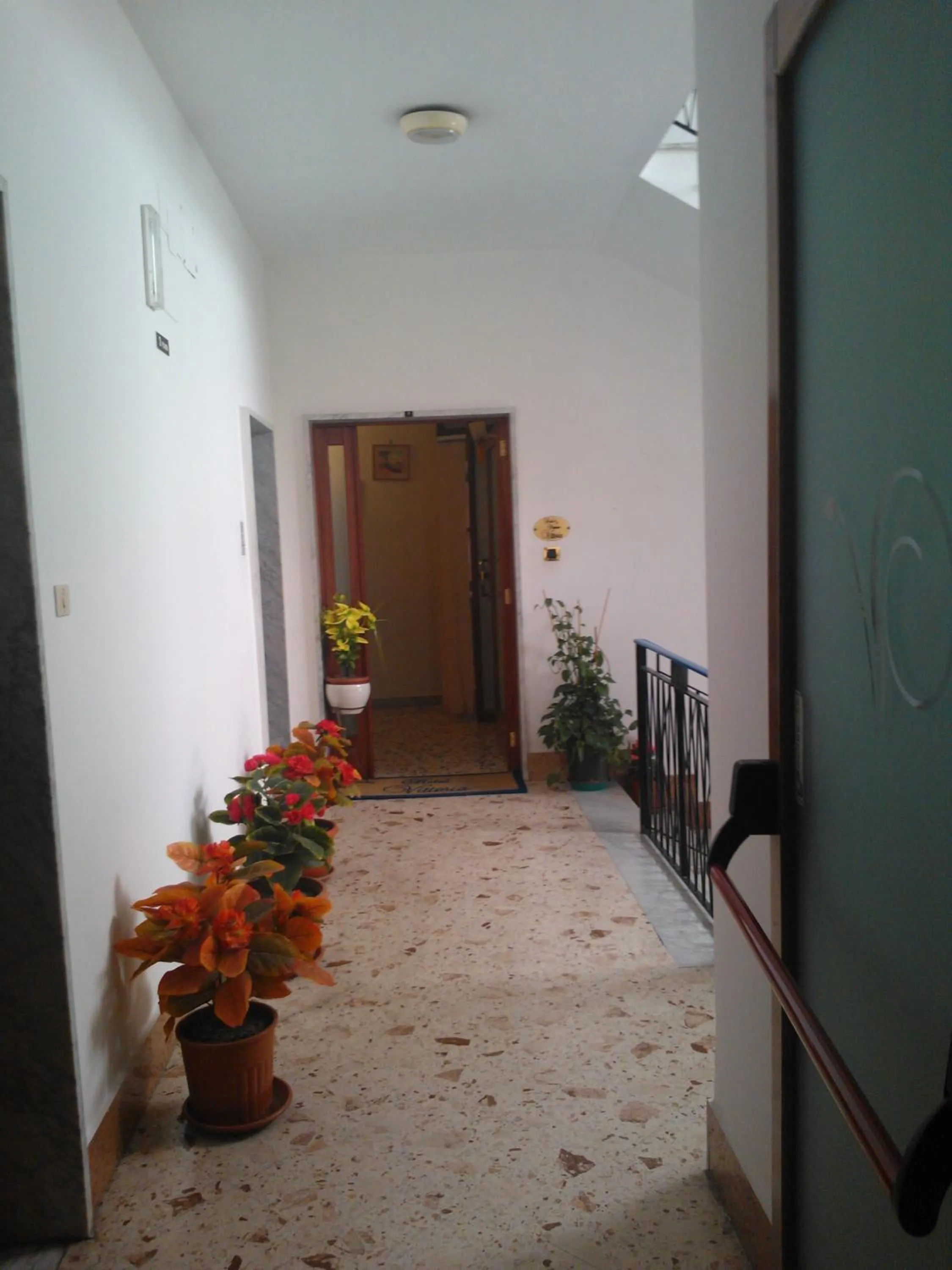 Decorative detail in B&B Vittoria