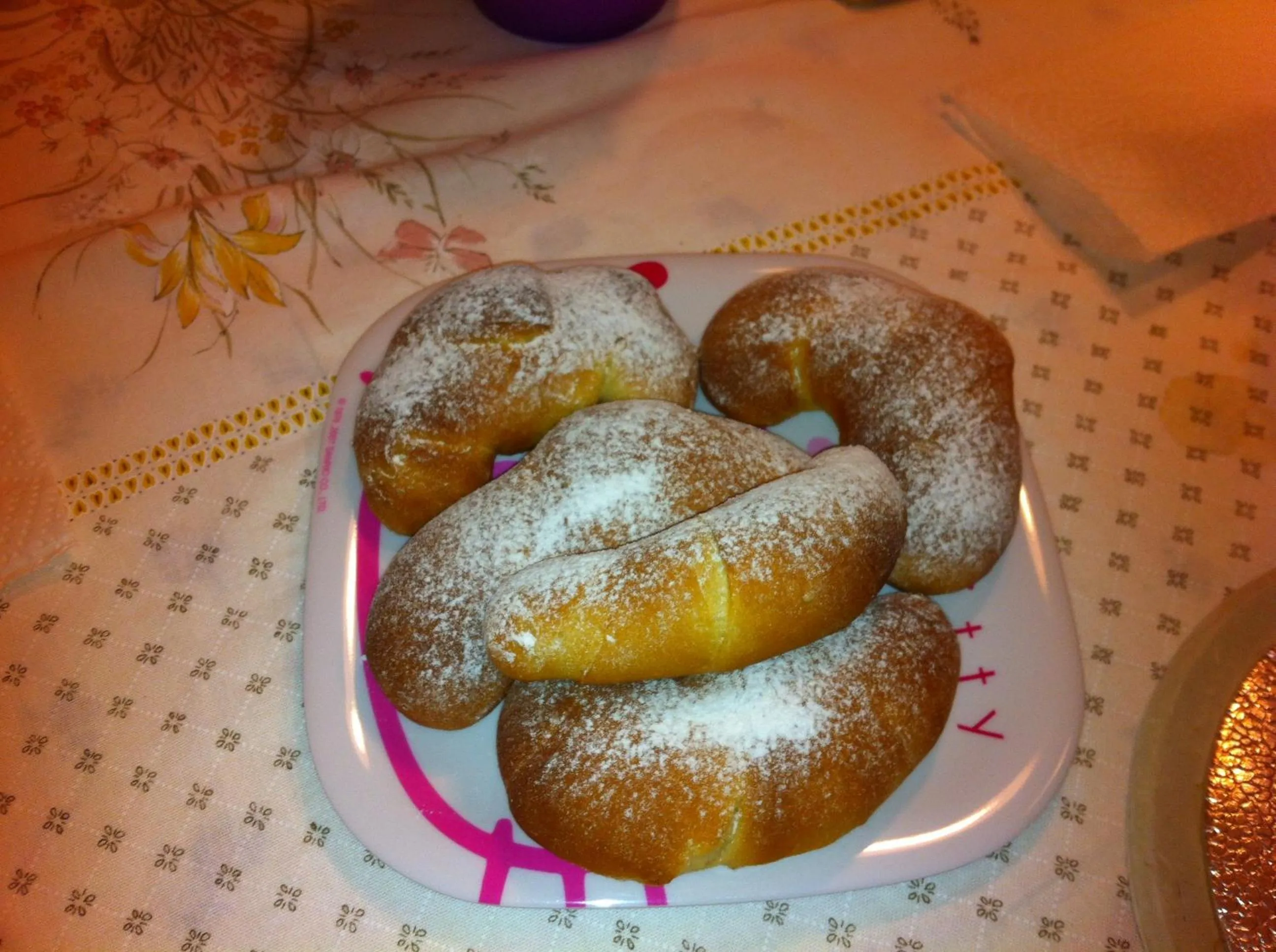 Food close-up in B&B Vittoria