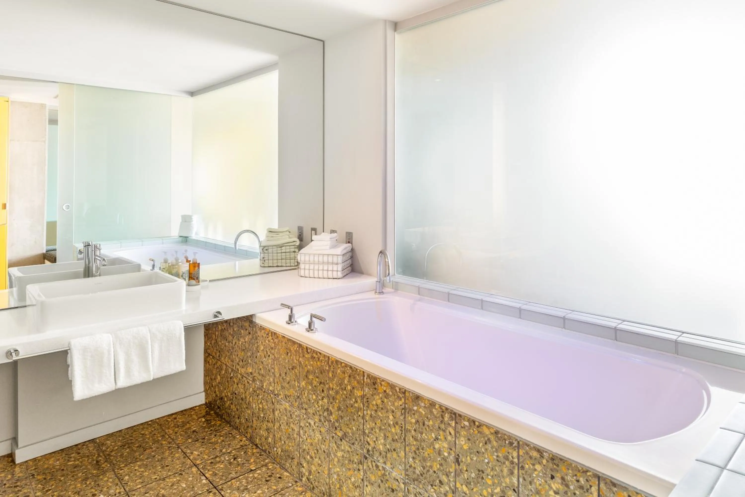 Bathroom in Hotel Valley Ho