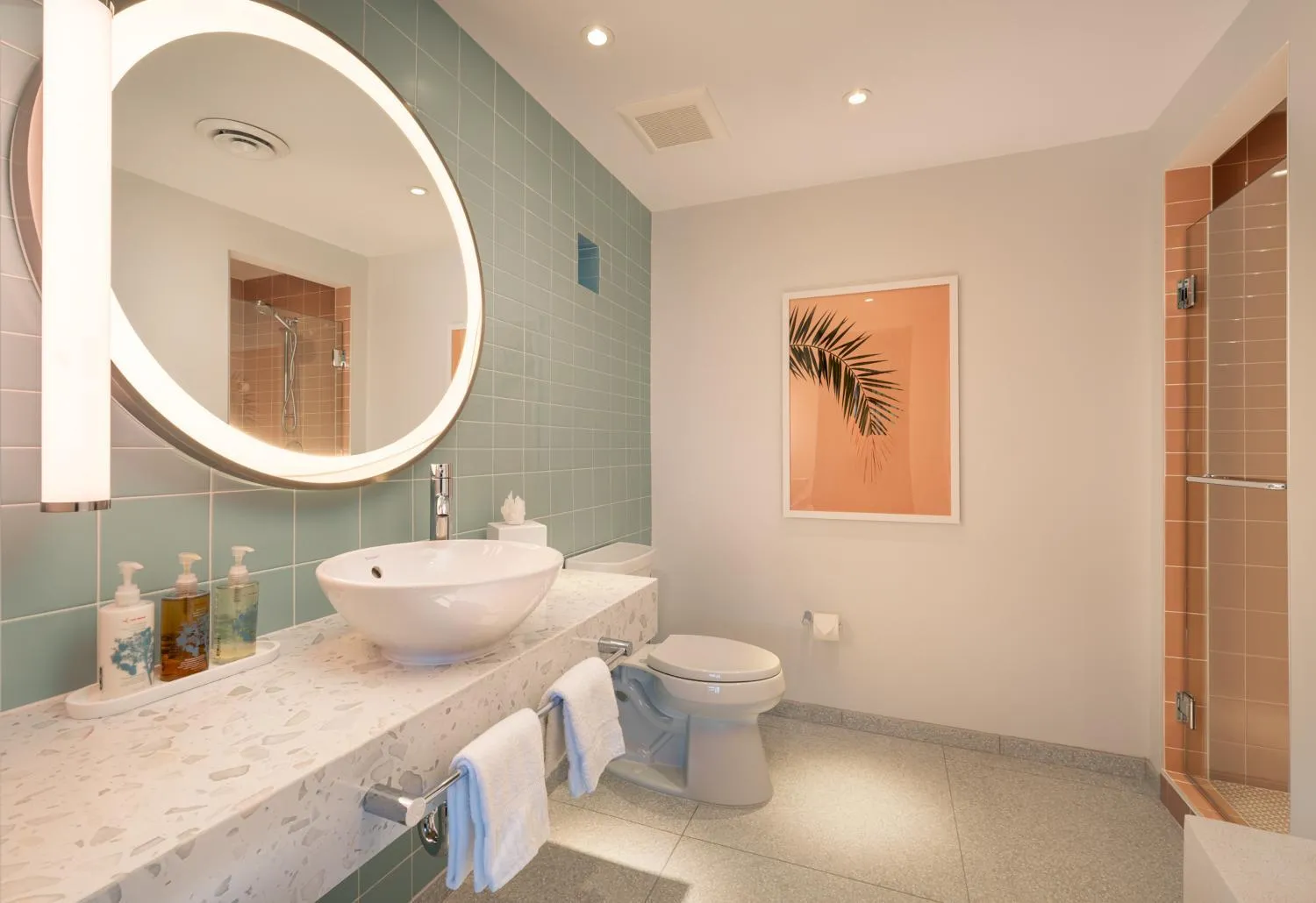 Bathroom in Hotel Valley Ho