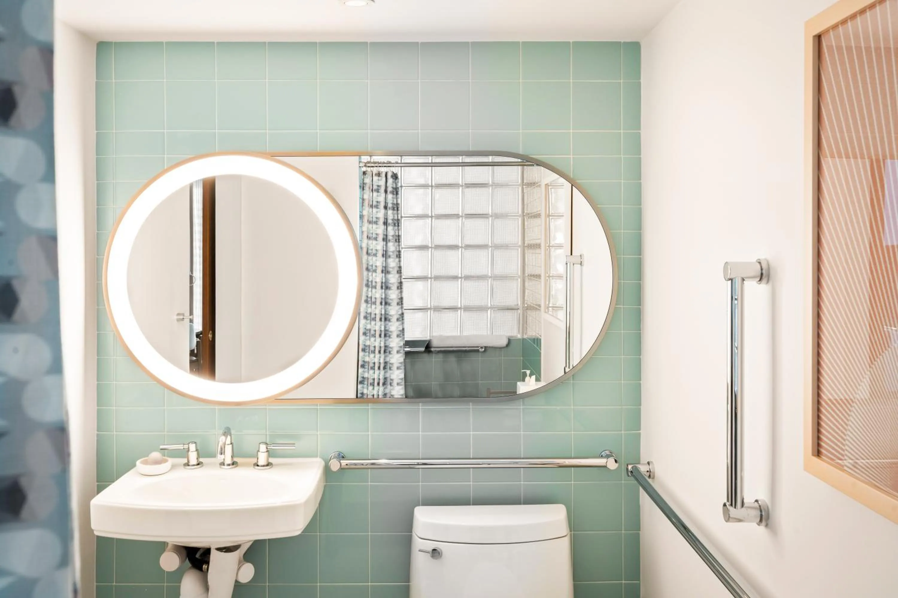 Bathroom in Hotel Valley Ho