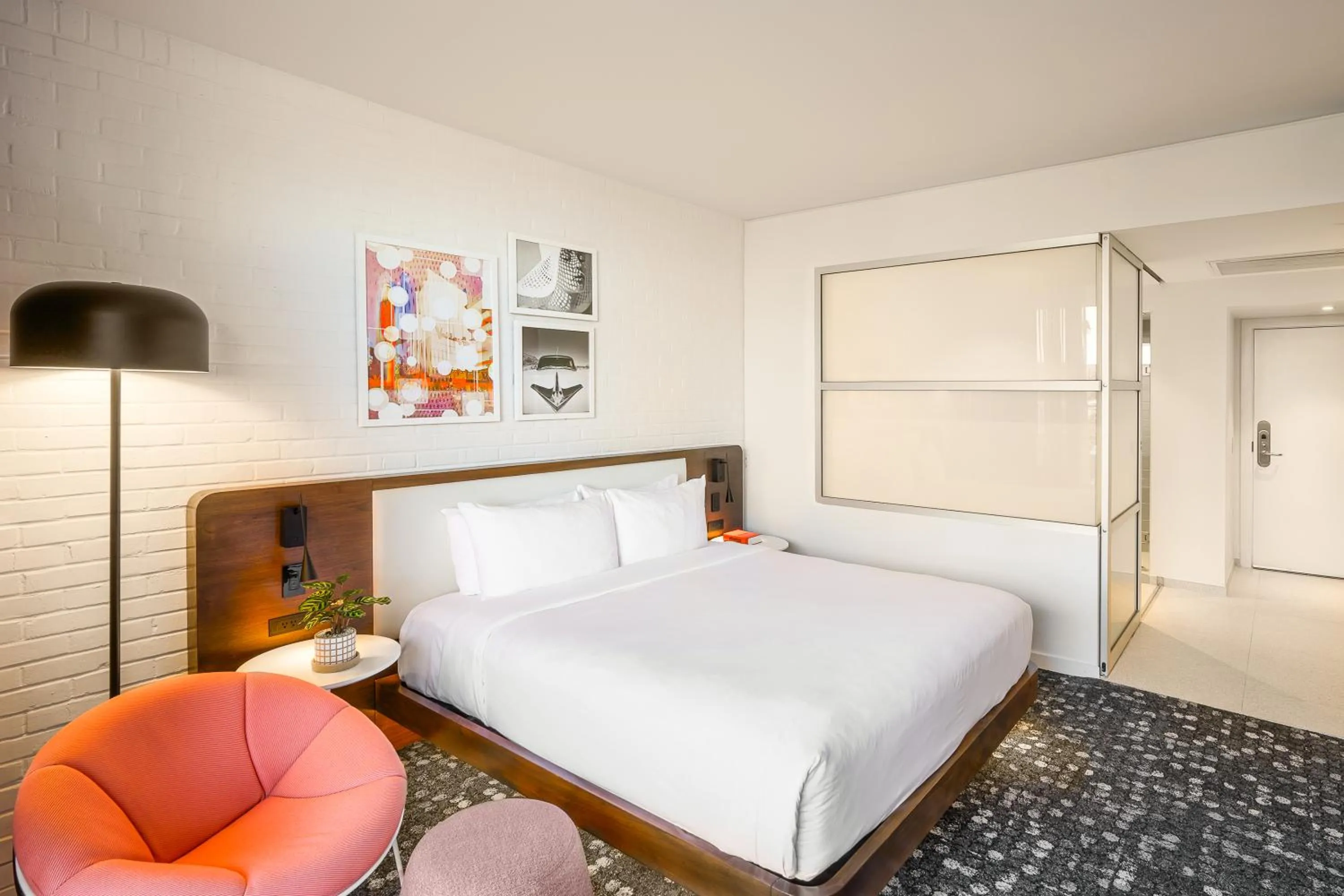 Bed in Hotel Valley Ho