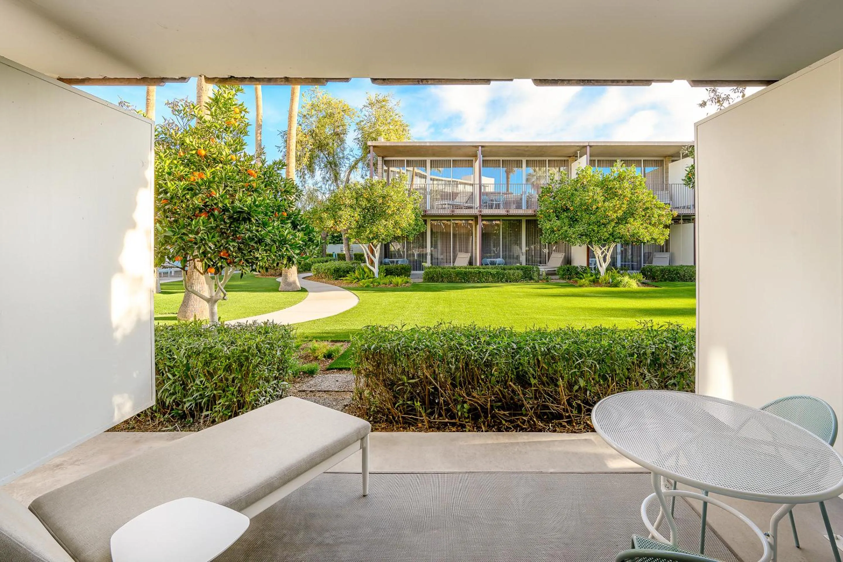 View (from property/room) in Hotel Valley Ho