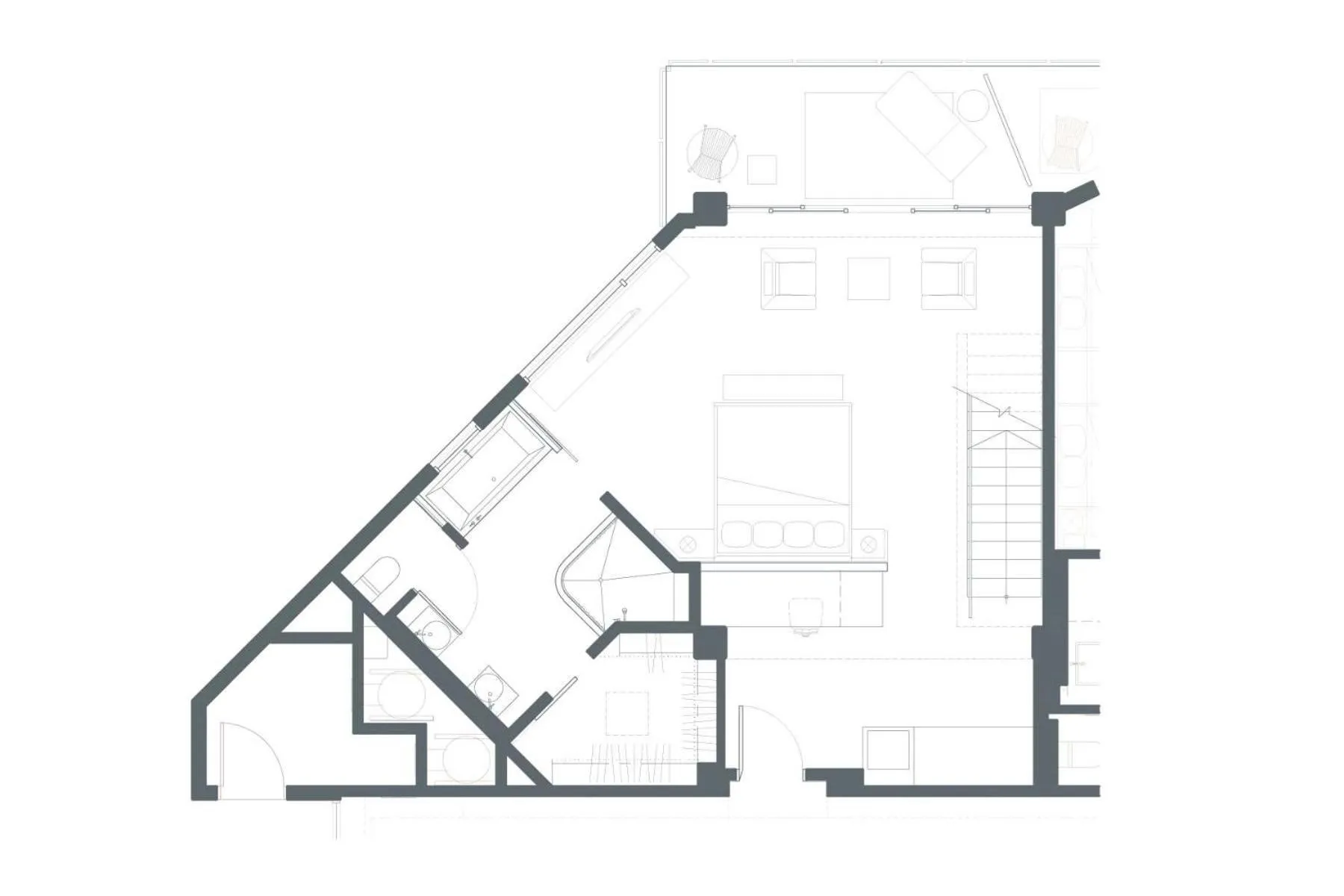 Photo of the whole room in Hotel Valley Ho