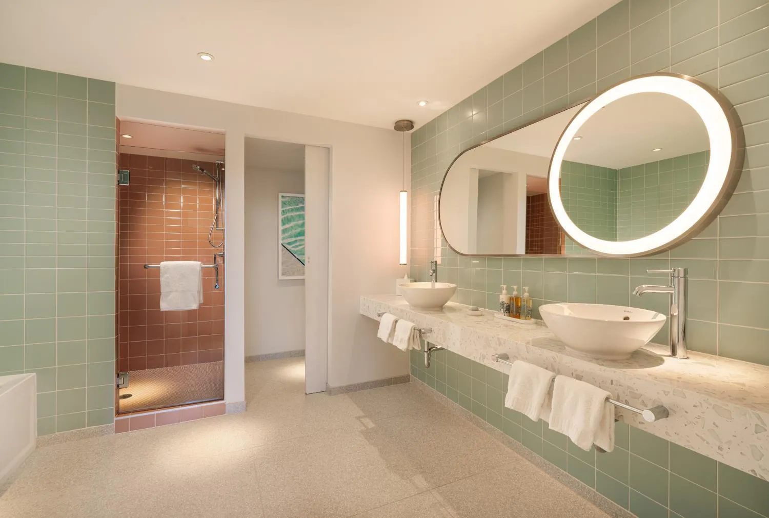 Bathroom in Hotel Valley Ho