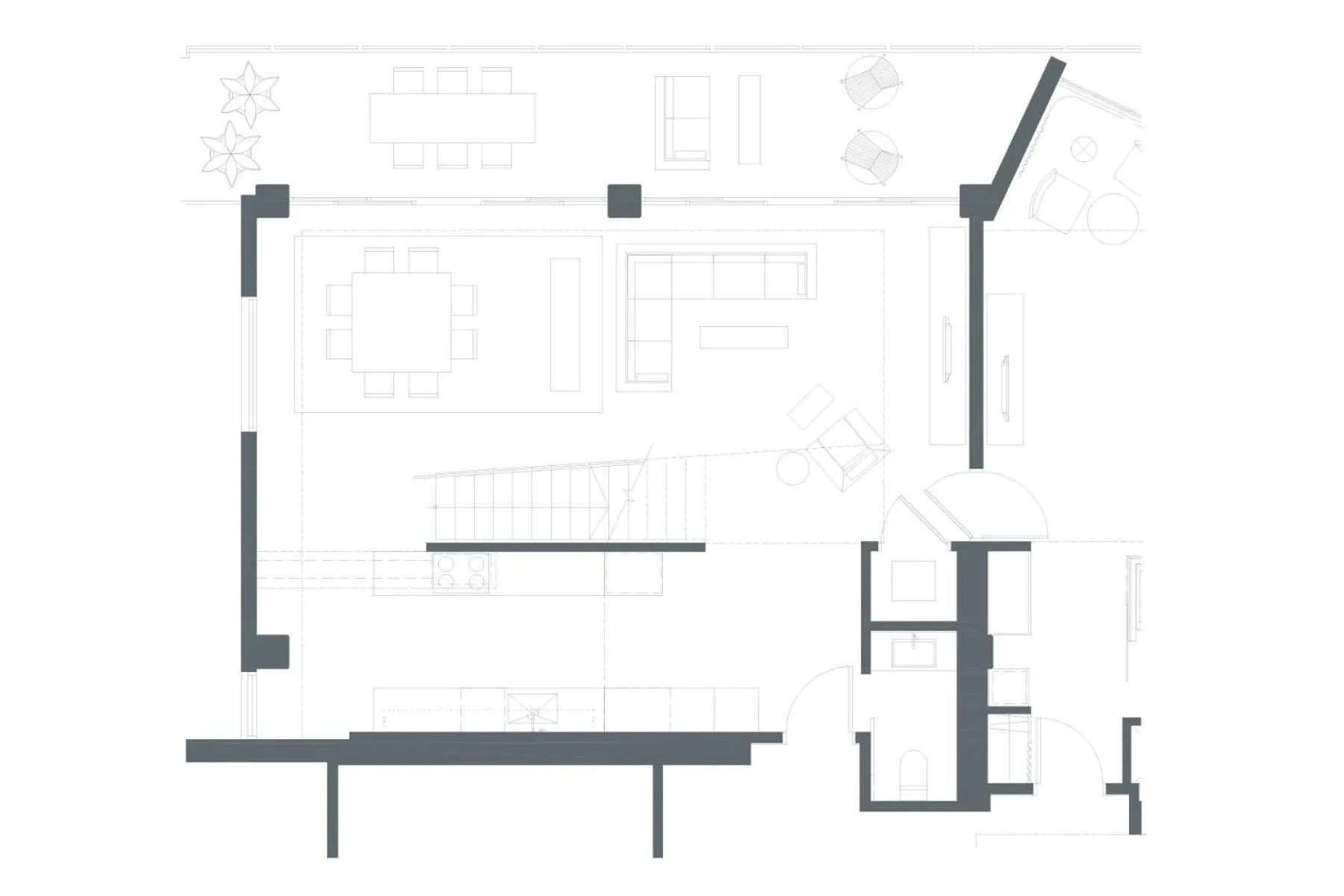 Photo of the whole room in Hotel Valley Ho