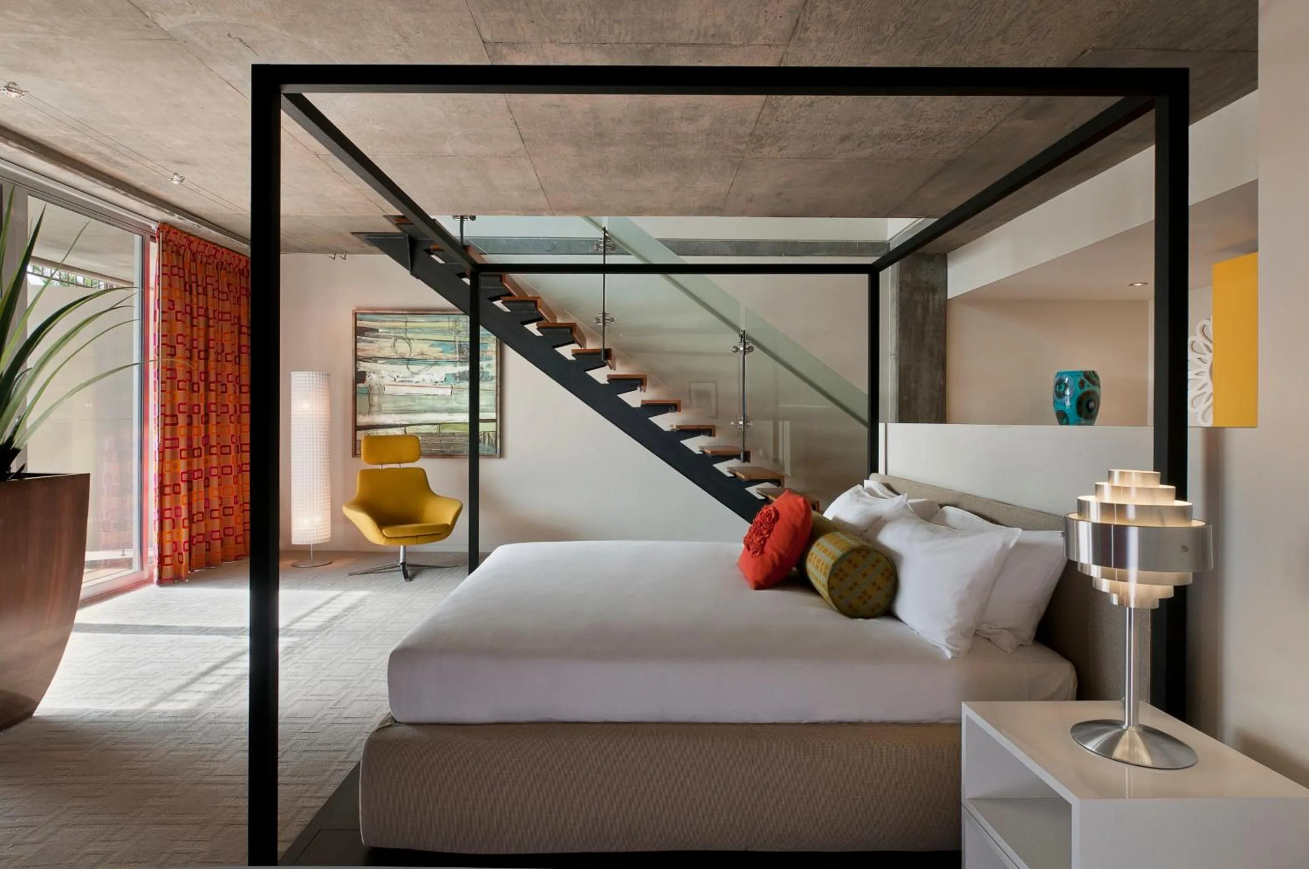 Bedroom, Bed in Hotel Valley Ho