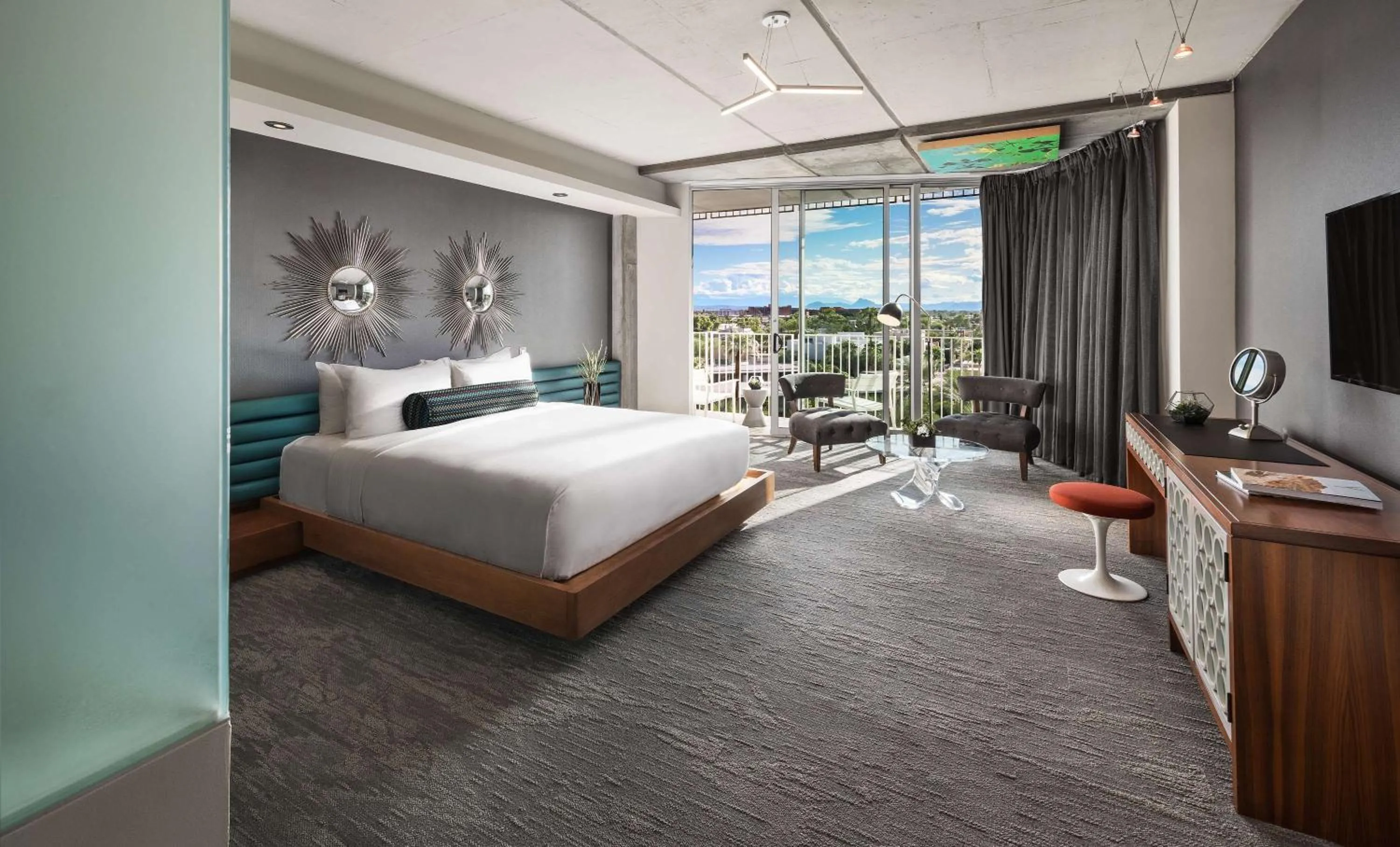 Bedroom, Bed in Hotel Valley Ho