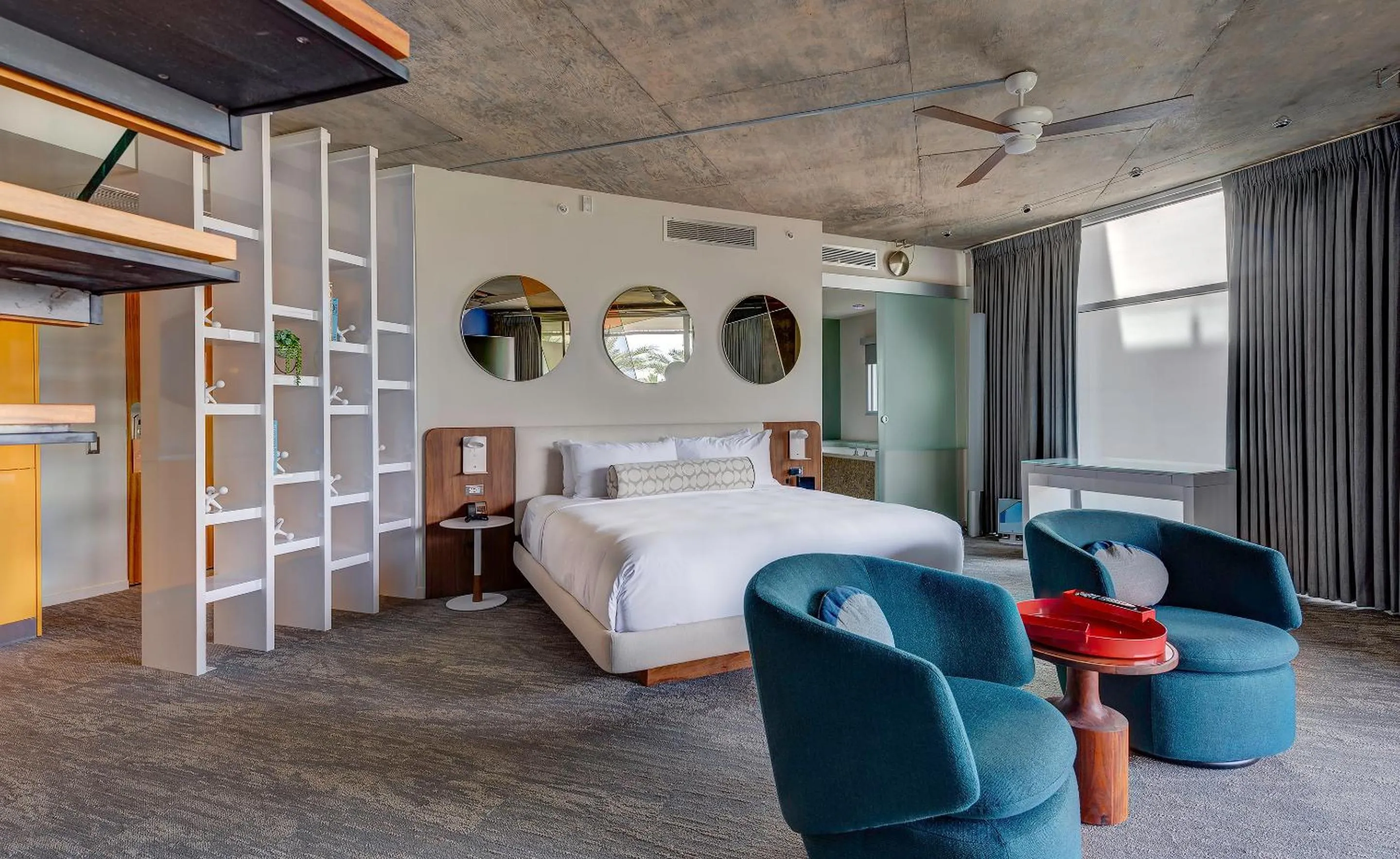 Bed in Hotel Valley Ho