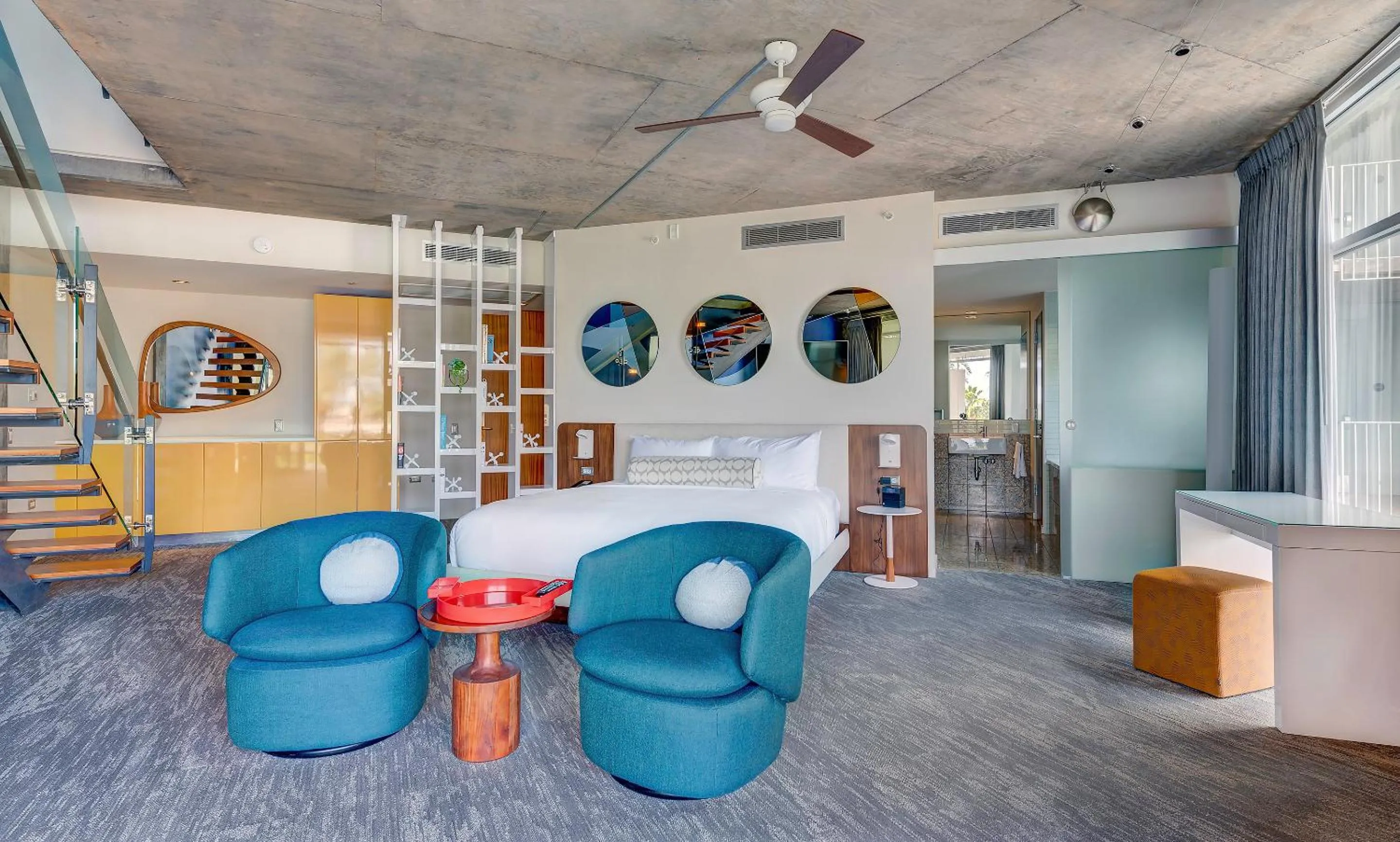 Bed in Hotel Valley Ho