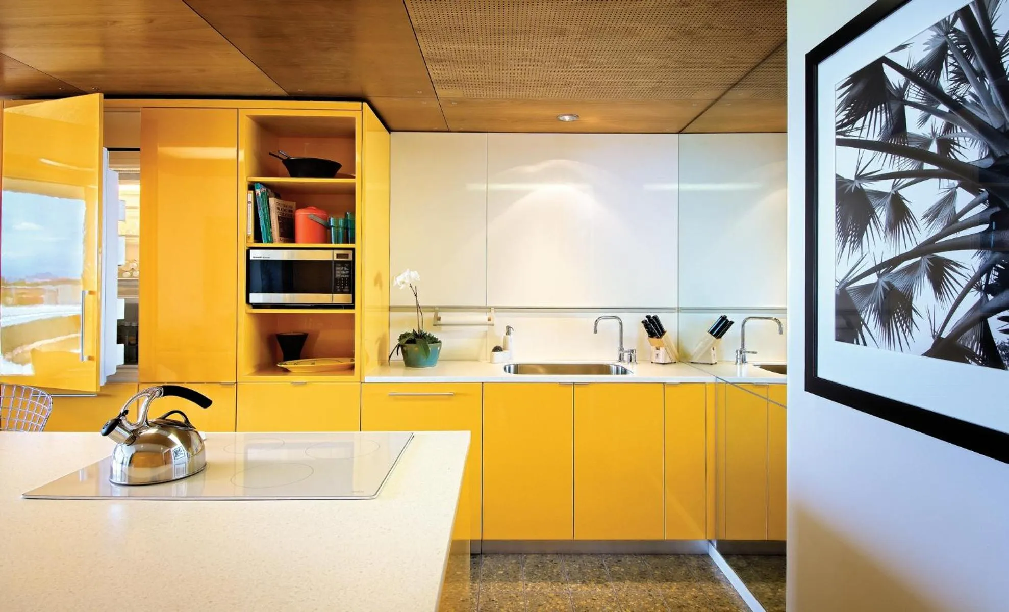 Kitchen or kitchenette in Hotel Valley Ho