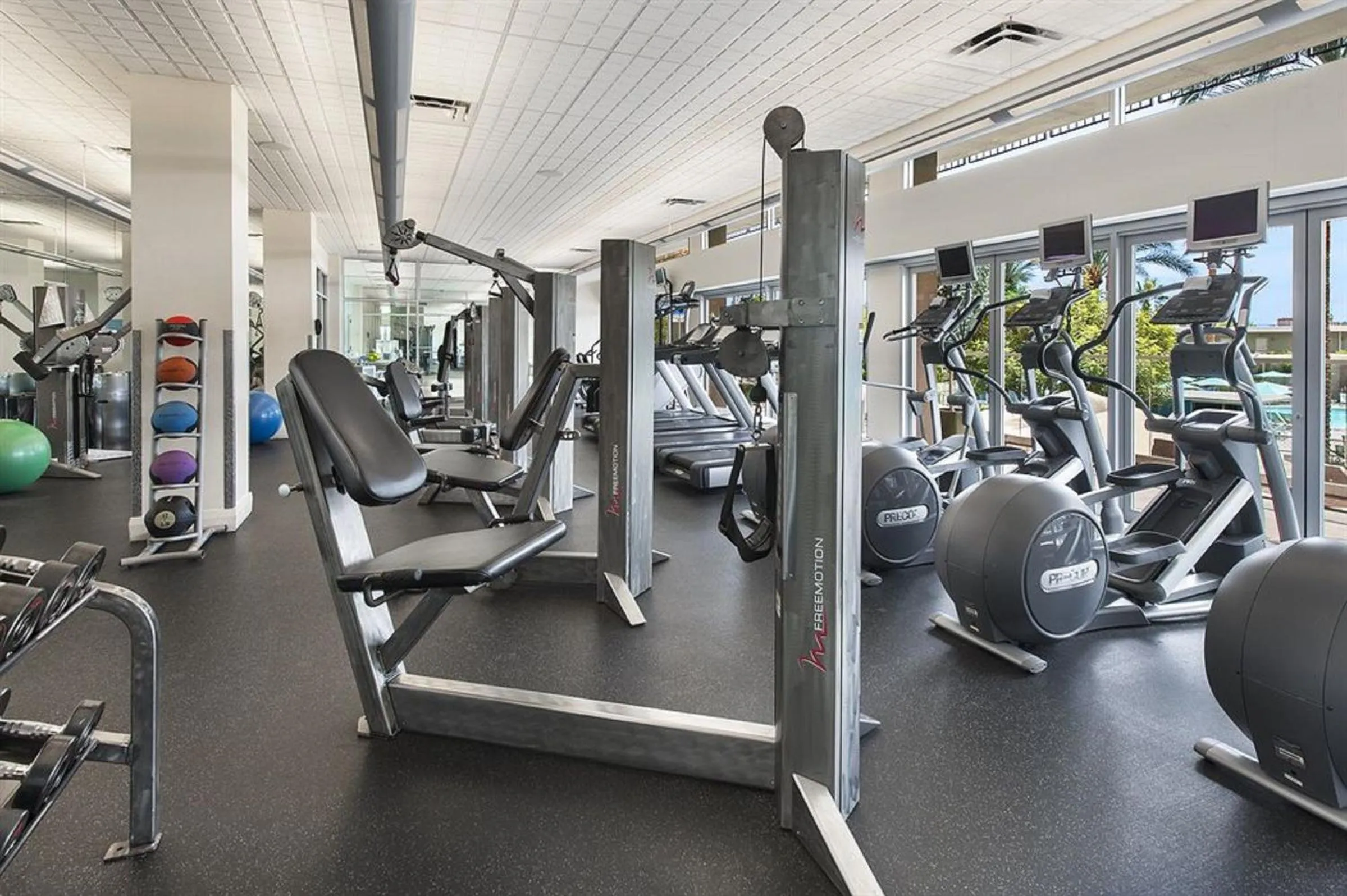 Fitness centre/facilities in Hotel Valley Ho