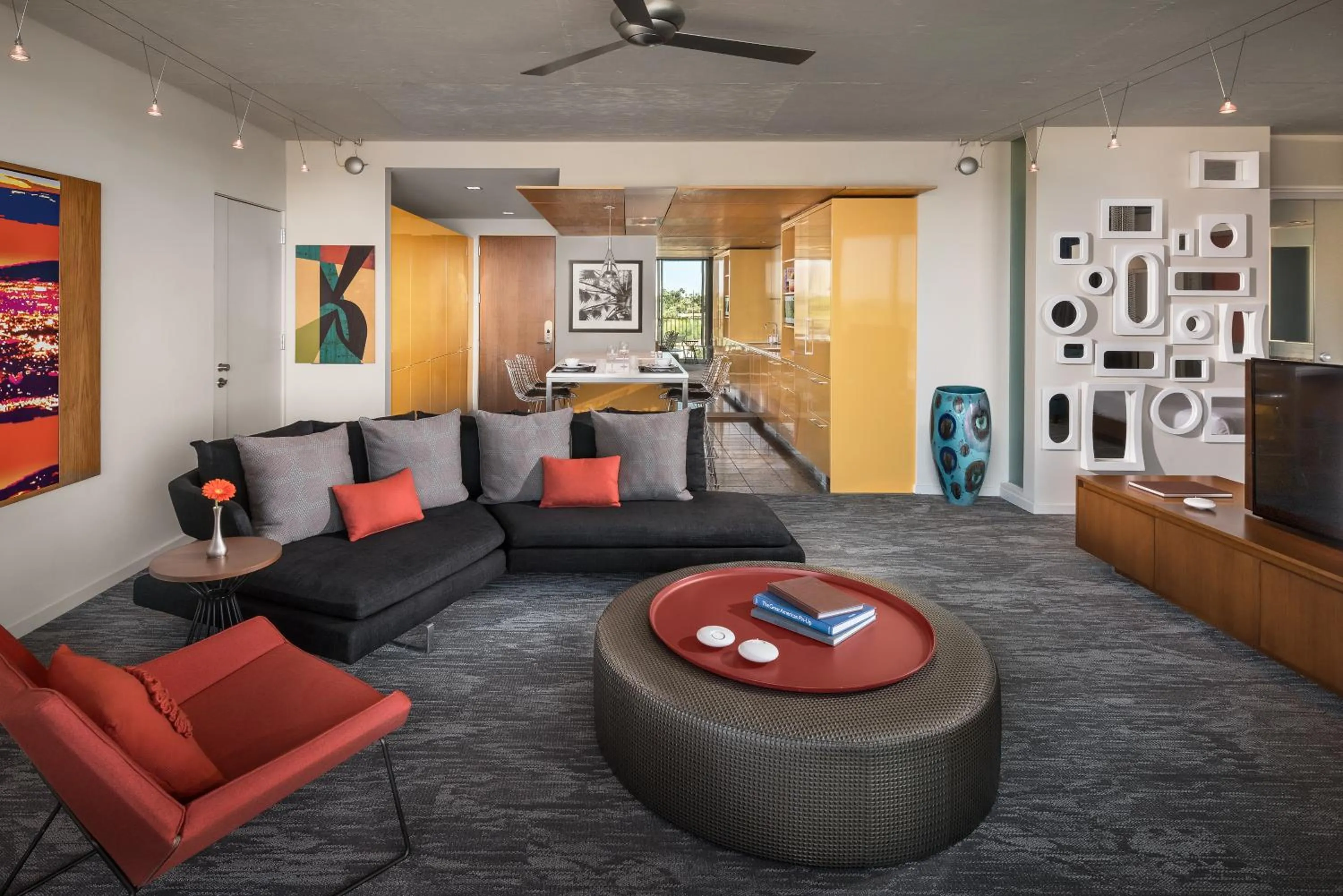 Kitchen or kitchenette in Hotel Valley Ho