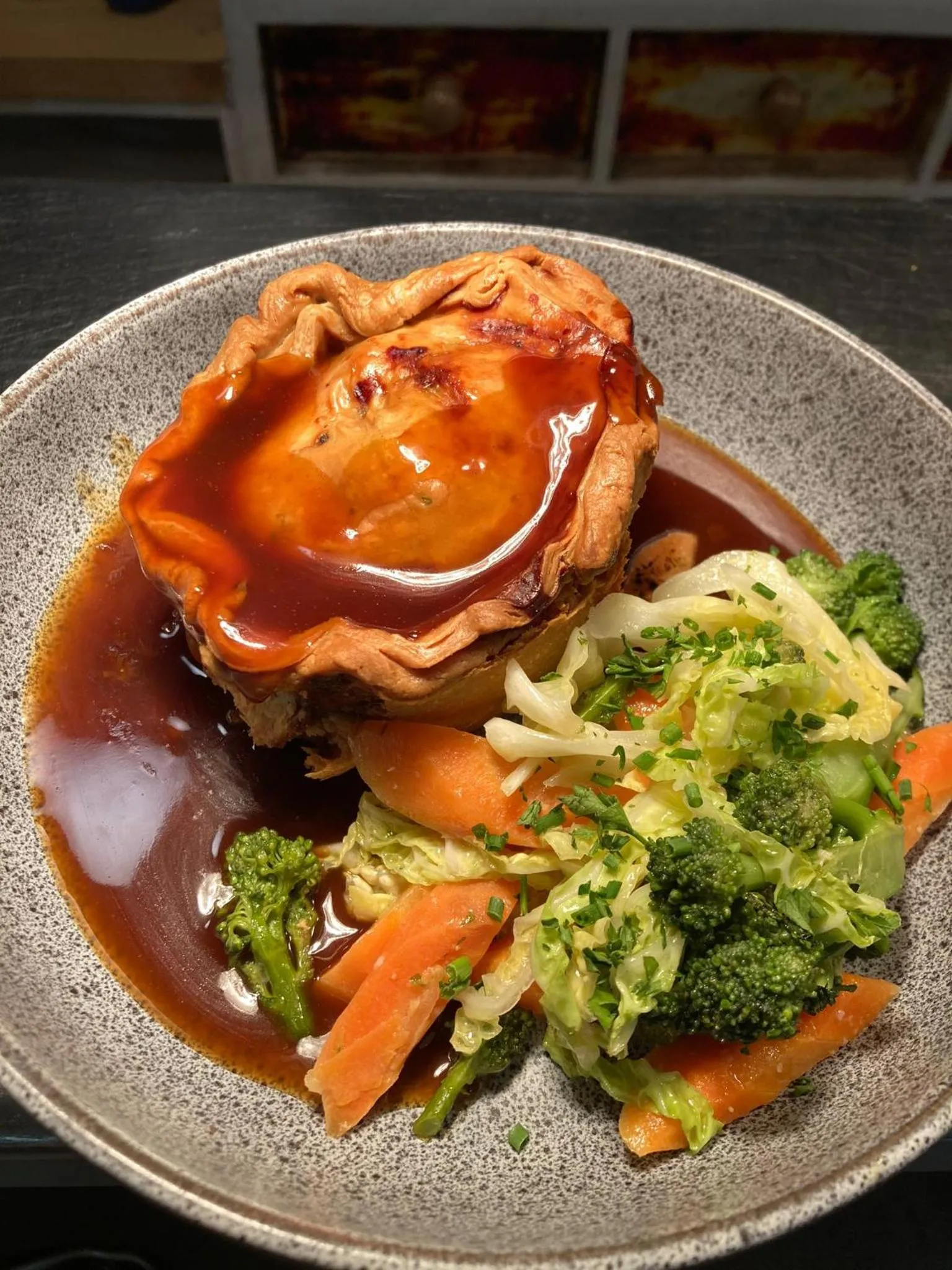 Food and drinks in Trengilly Wartha Inn