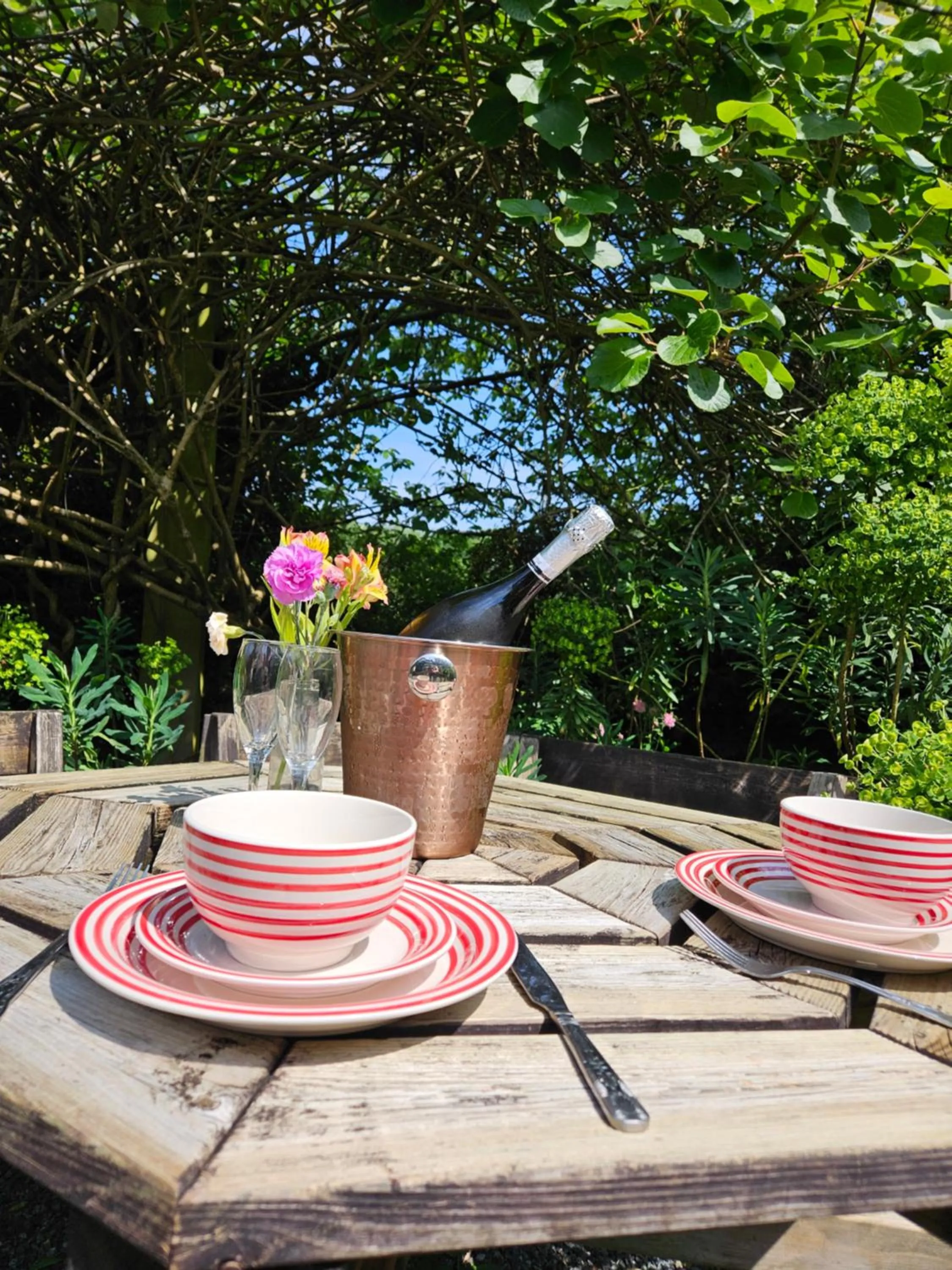 Spring in Trengilly Wartha Inn