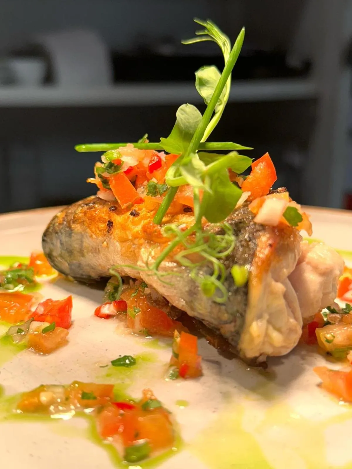 Restaurant/places to eat in Trengilly Wartha Inn