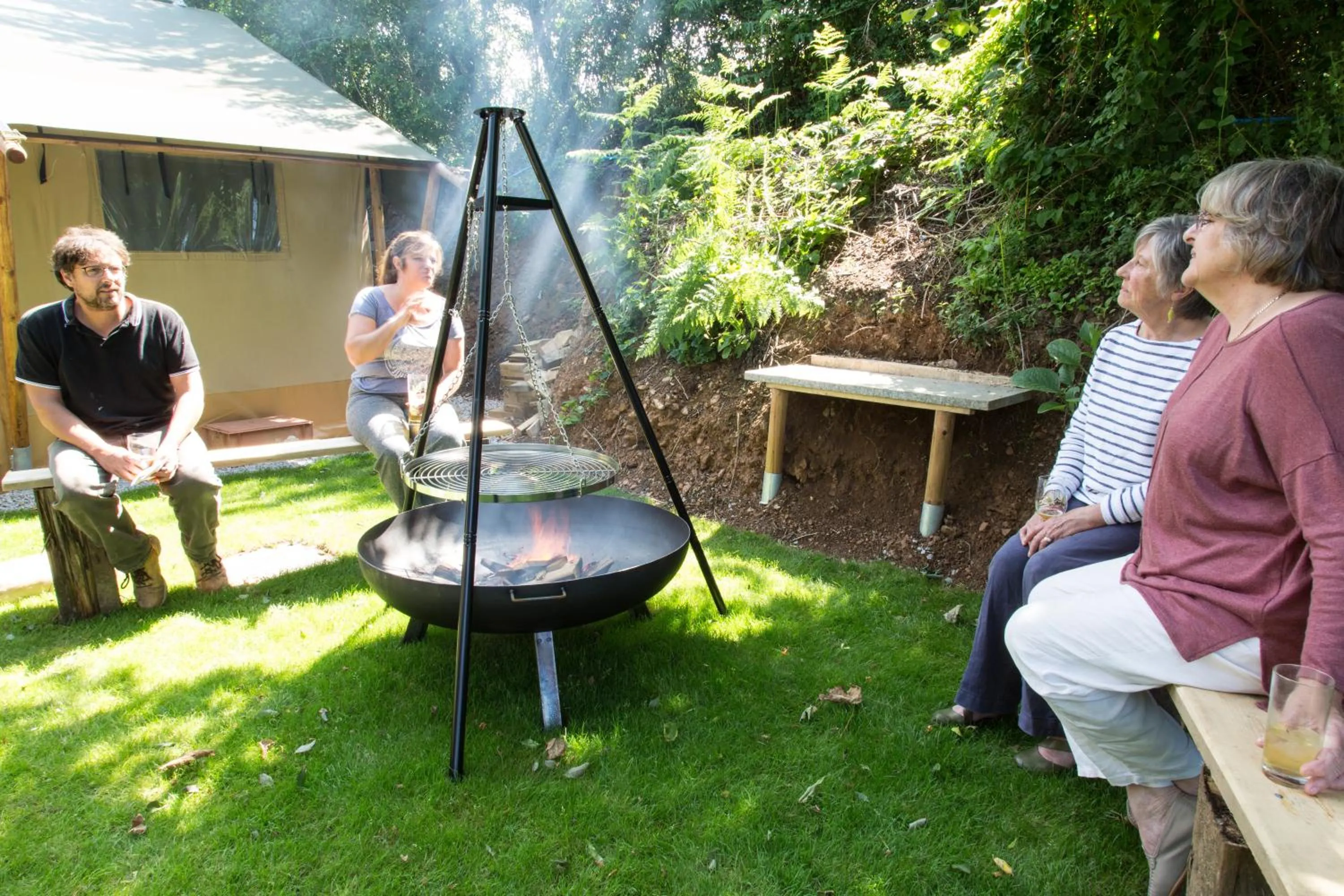 Spring in Trengilly Wartha Inn