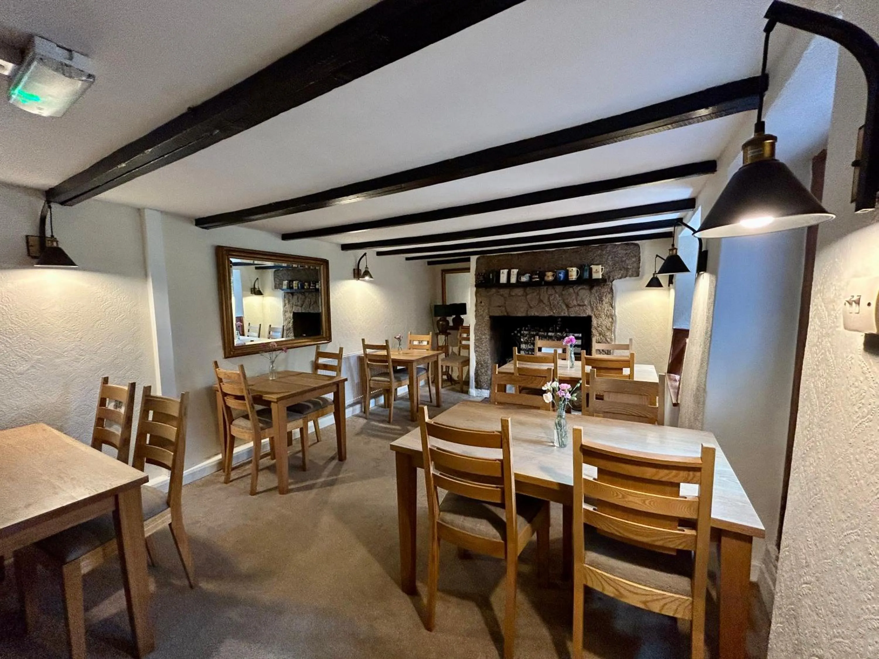 Restaurant/places to eat in Trengilly Wartha Inn