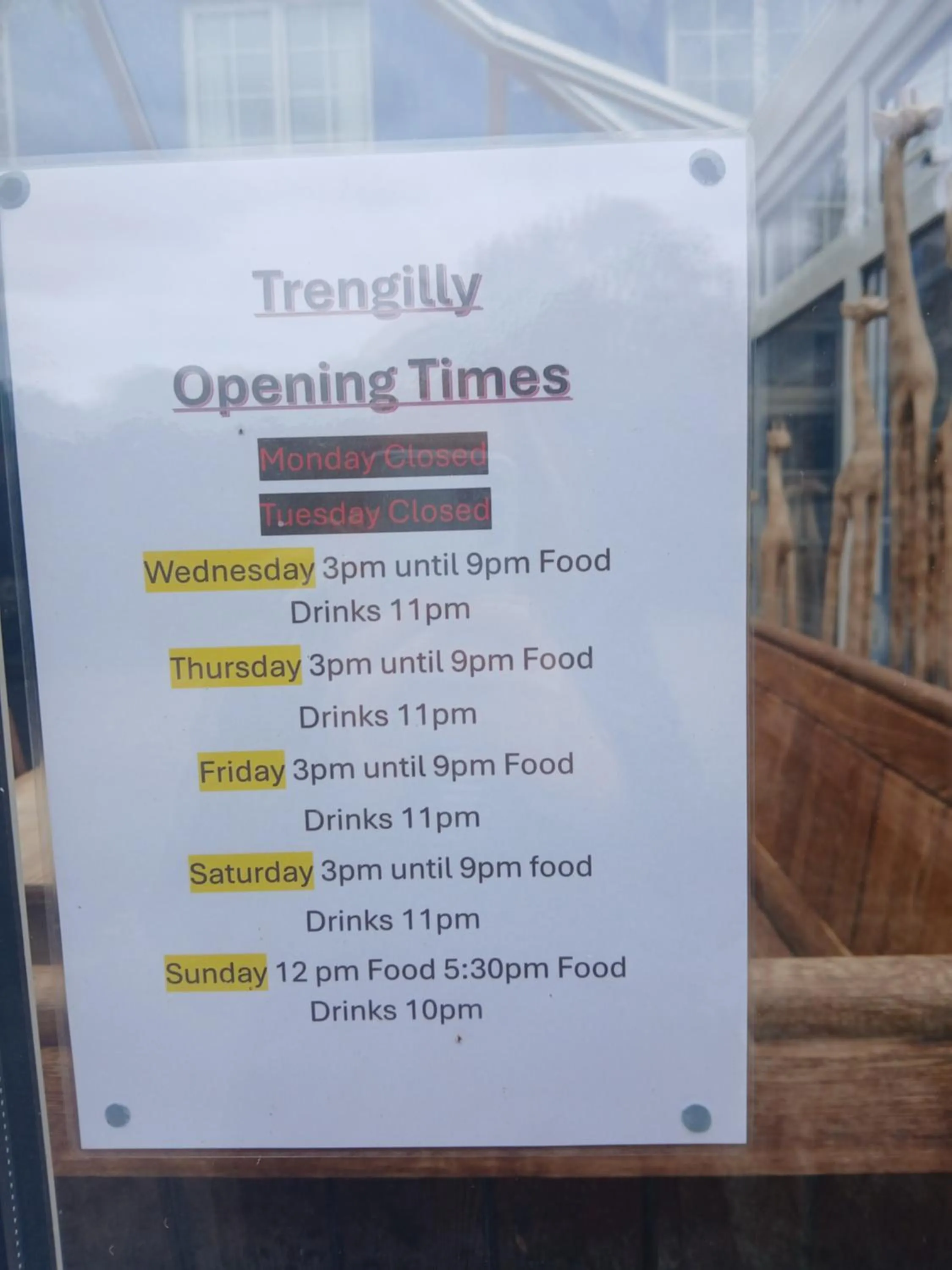 Property logo or sign in Trengilly Wartha Inn