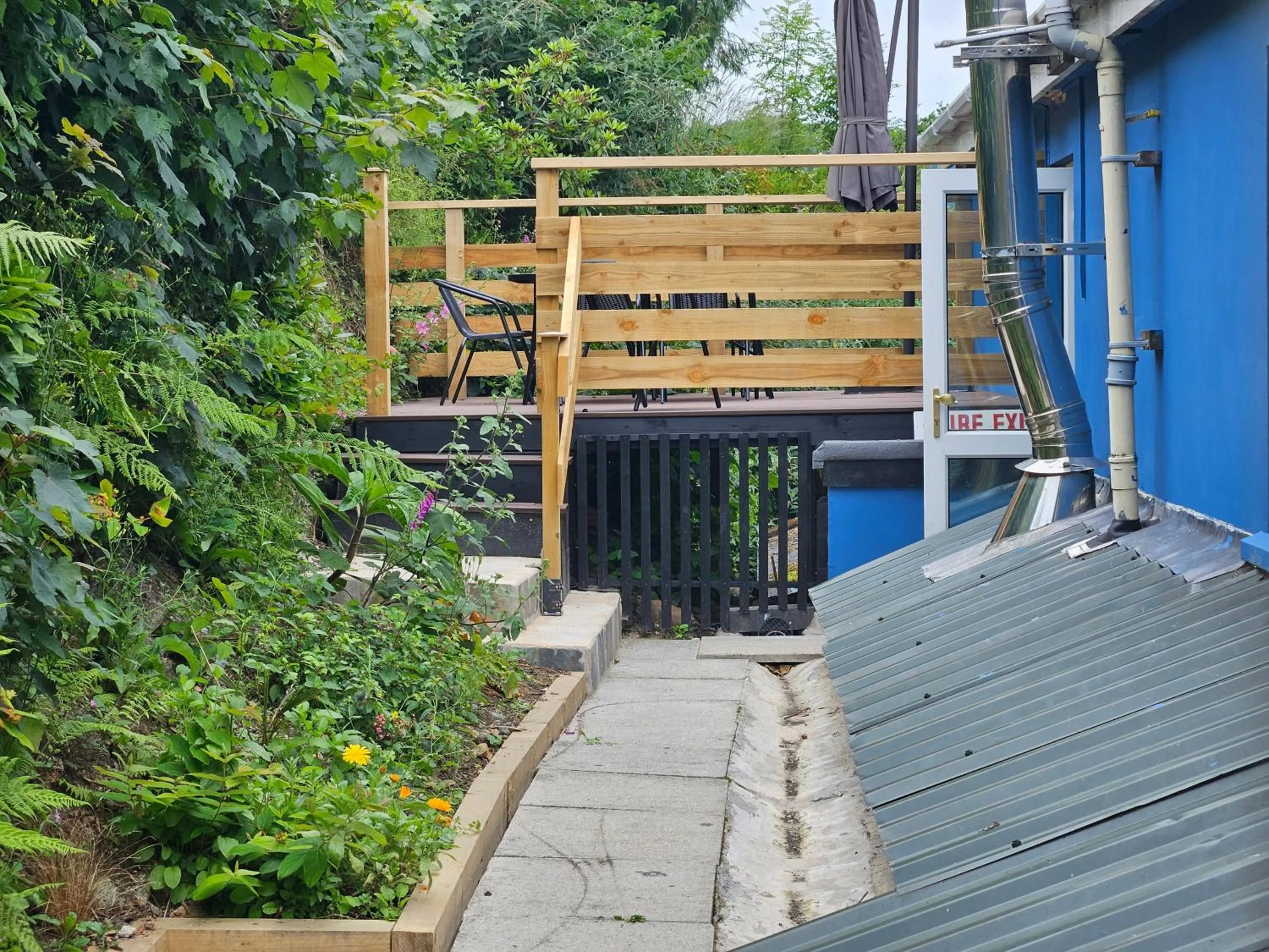 Property building in Trengilly Wartha Inn