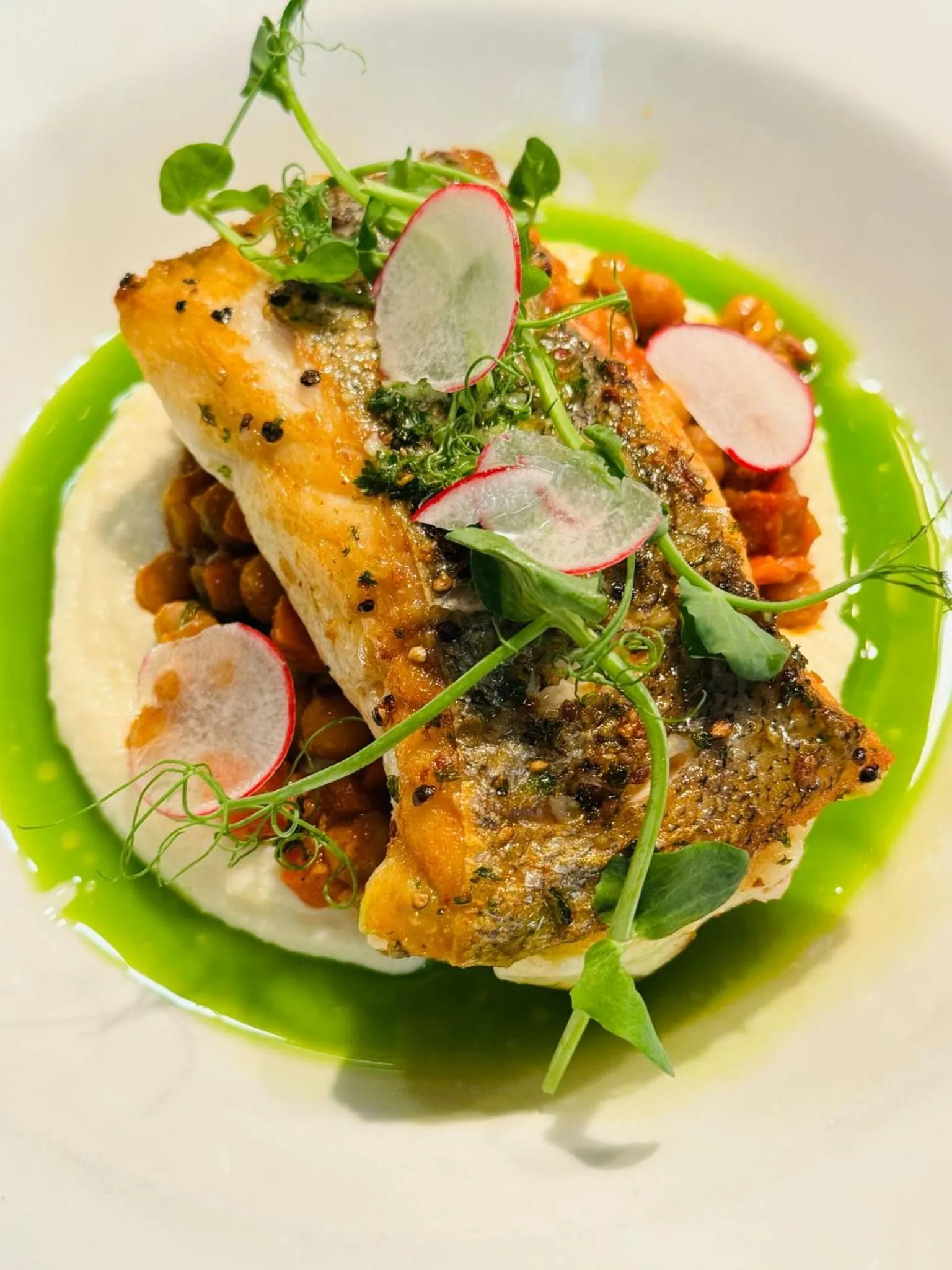 Restaurant/places to eat in Trengilly Wartha Inn