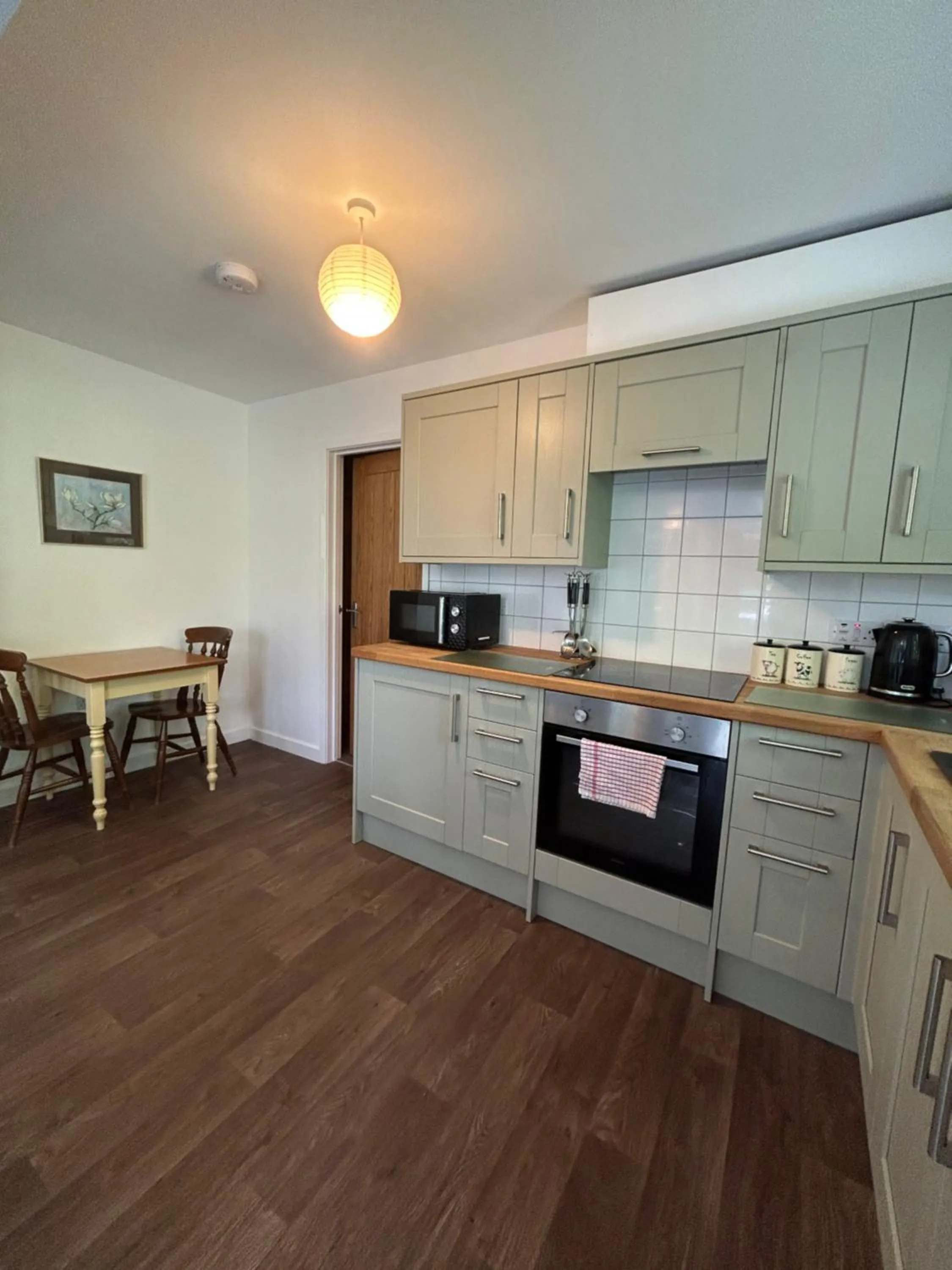 Kitchen or kitchenette in Trengilly Wartha Inn