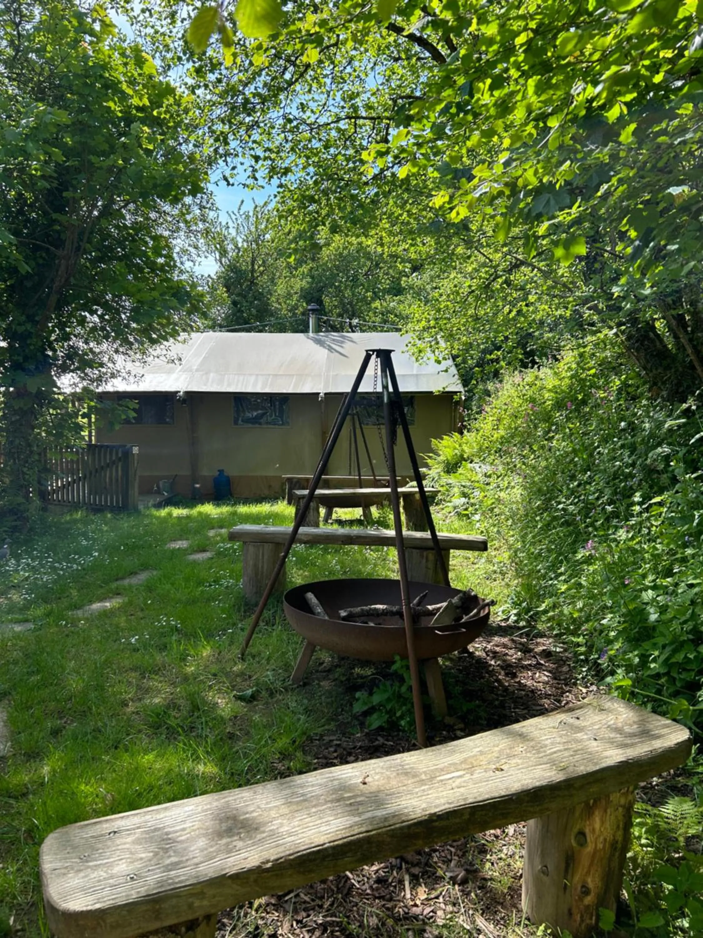 Spring in Trengilly Wartha Inn