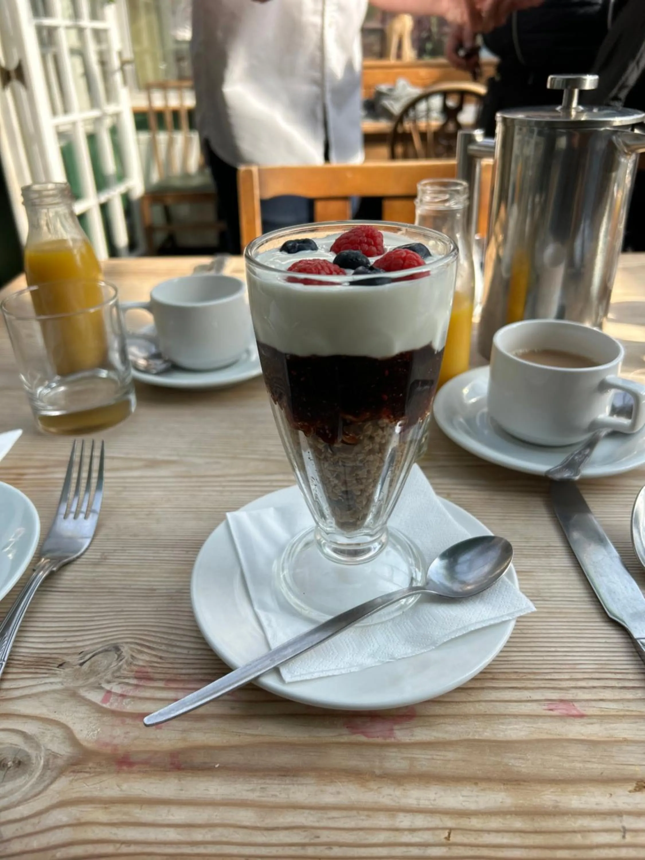 Coffee/tea facilities in Trengilly Wartha Inn