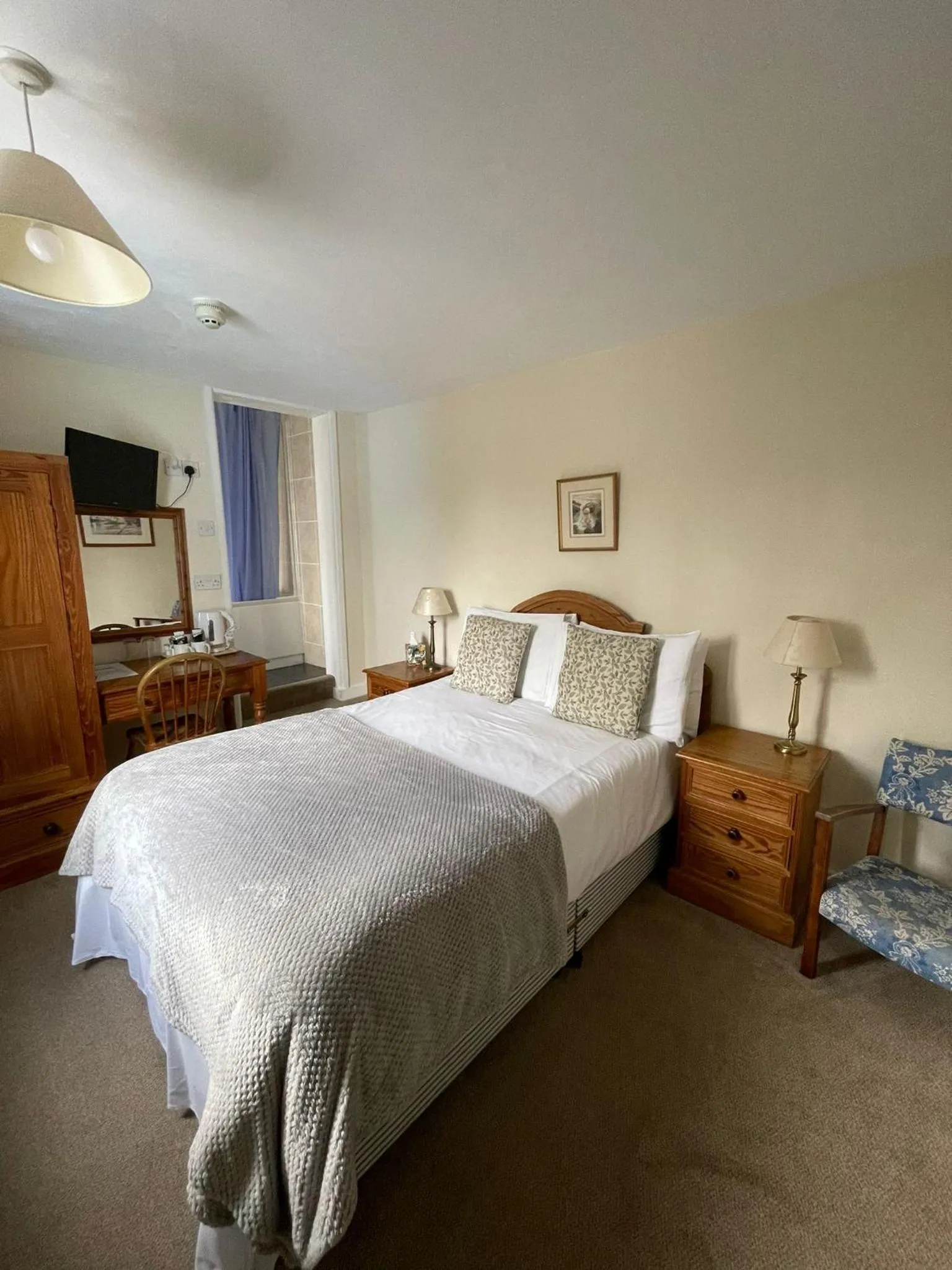 Double  Room with Bath in Trengilly Wartha Inn